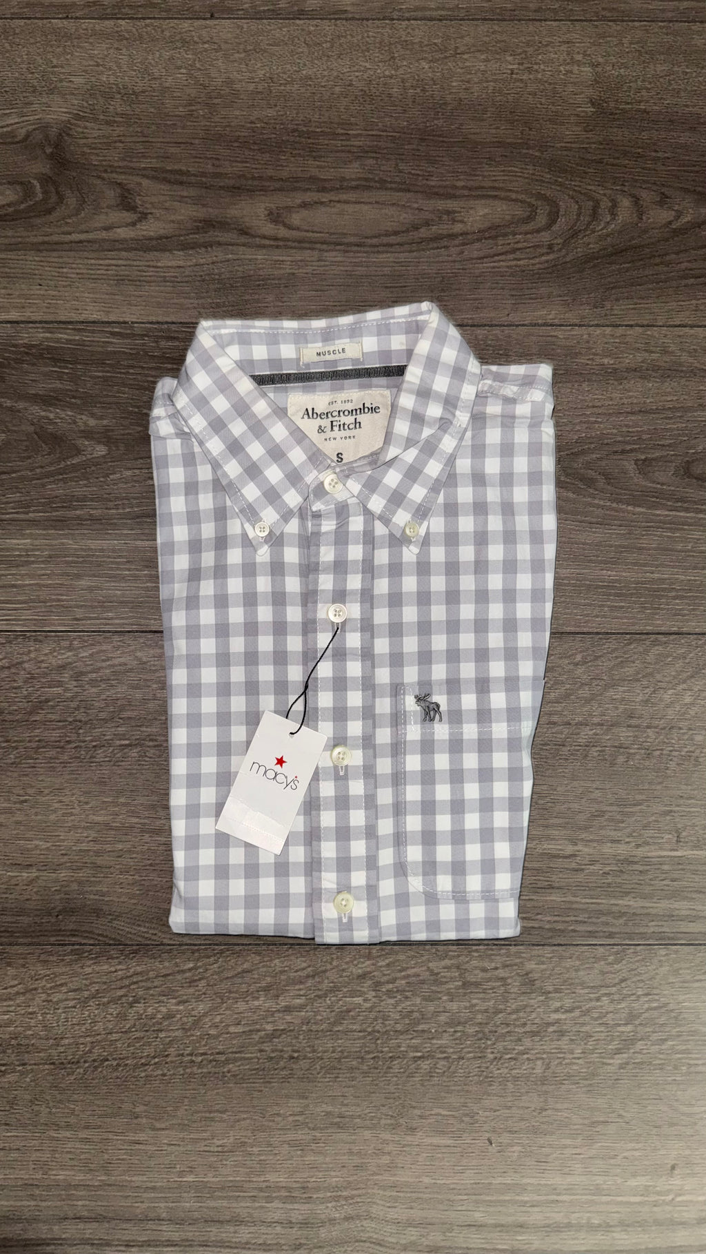 CAMISA ABERCROMBIE&FITCH