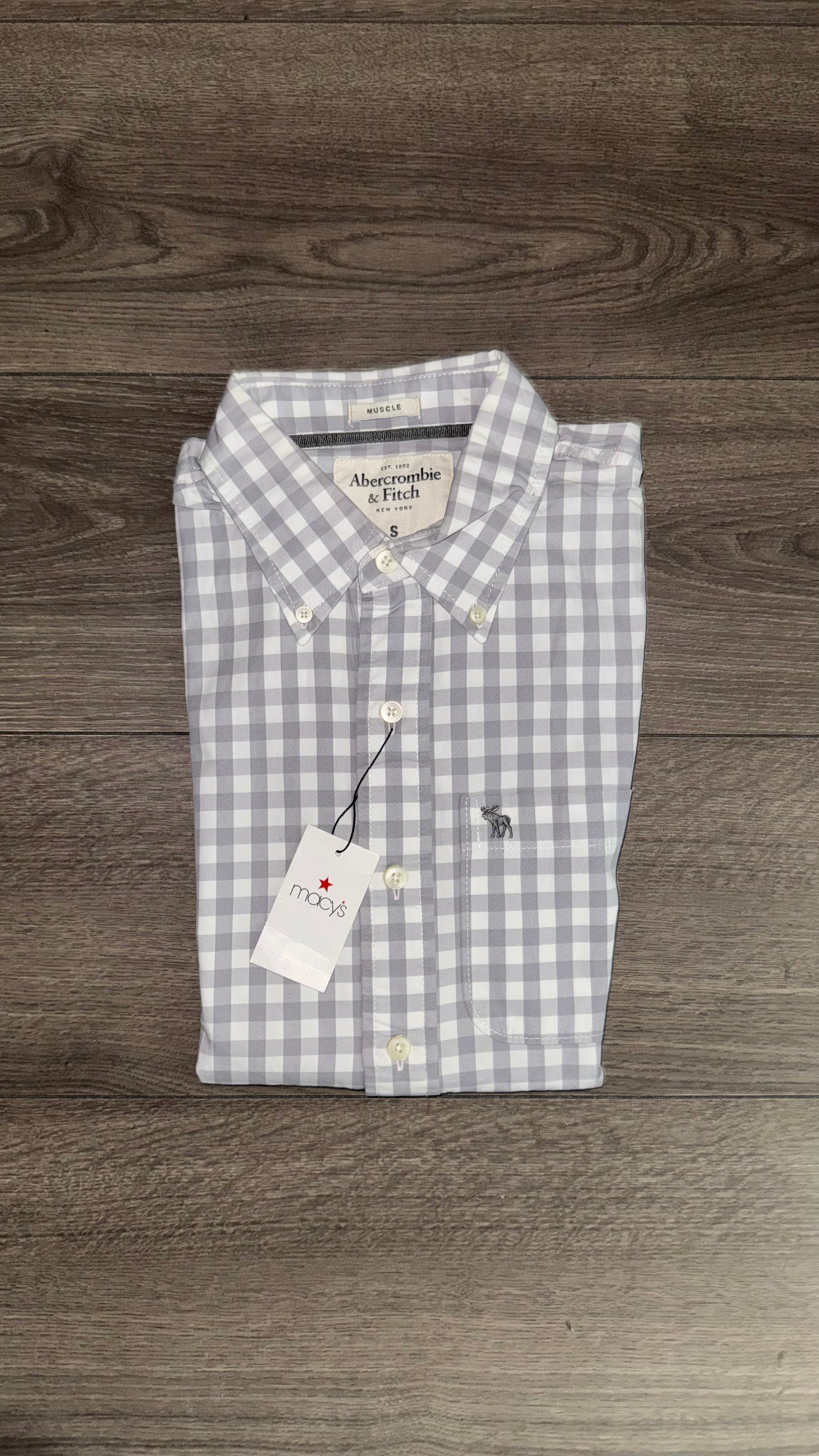 CAMISA ABERCROMBIE&FITCH