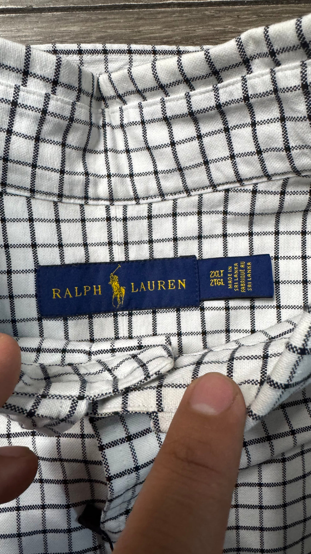 CAMISA RALPH LAUREN