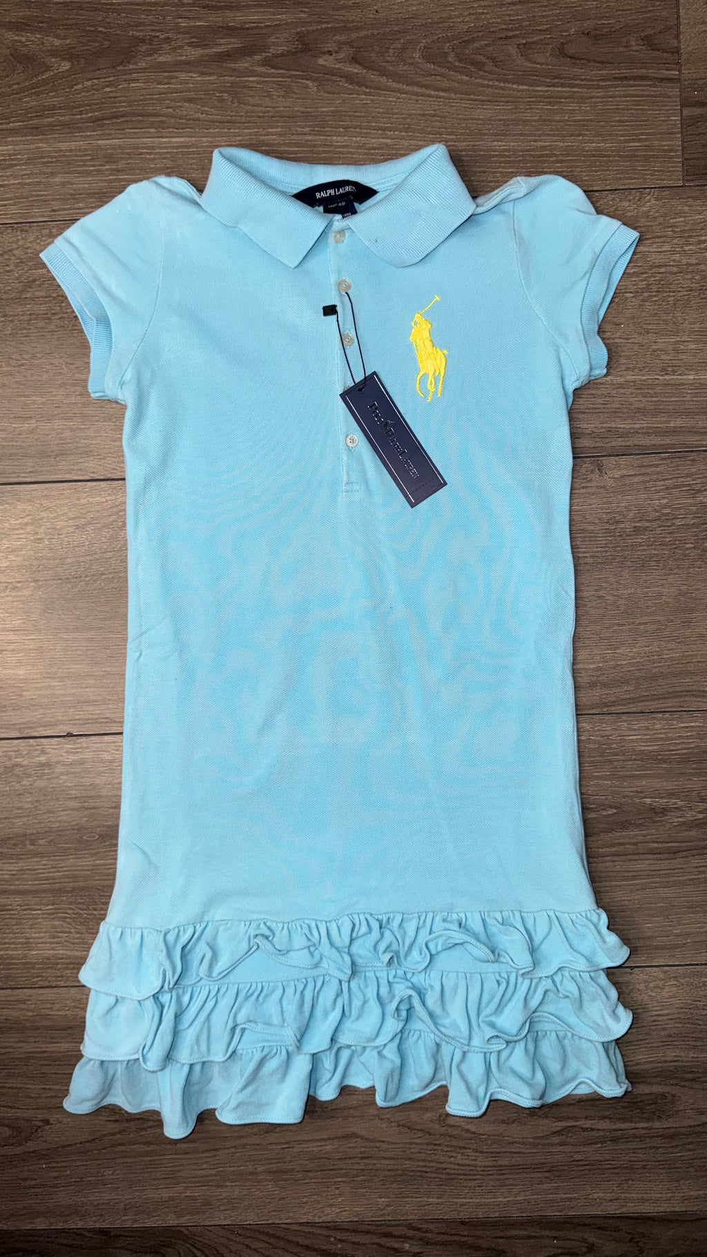 VESTIDO RALPH LAUREN