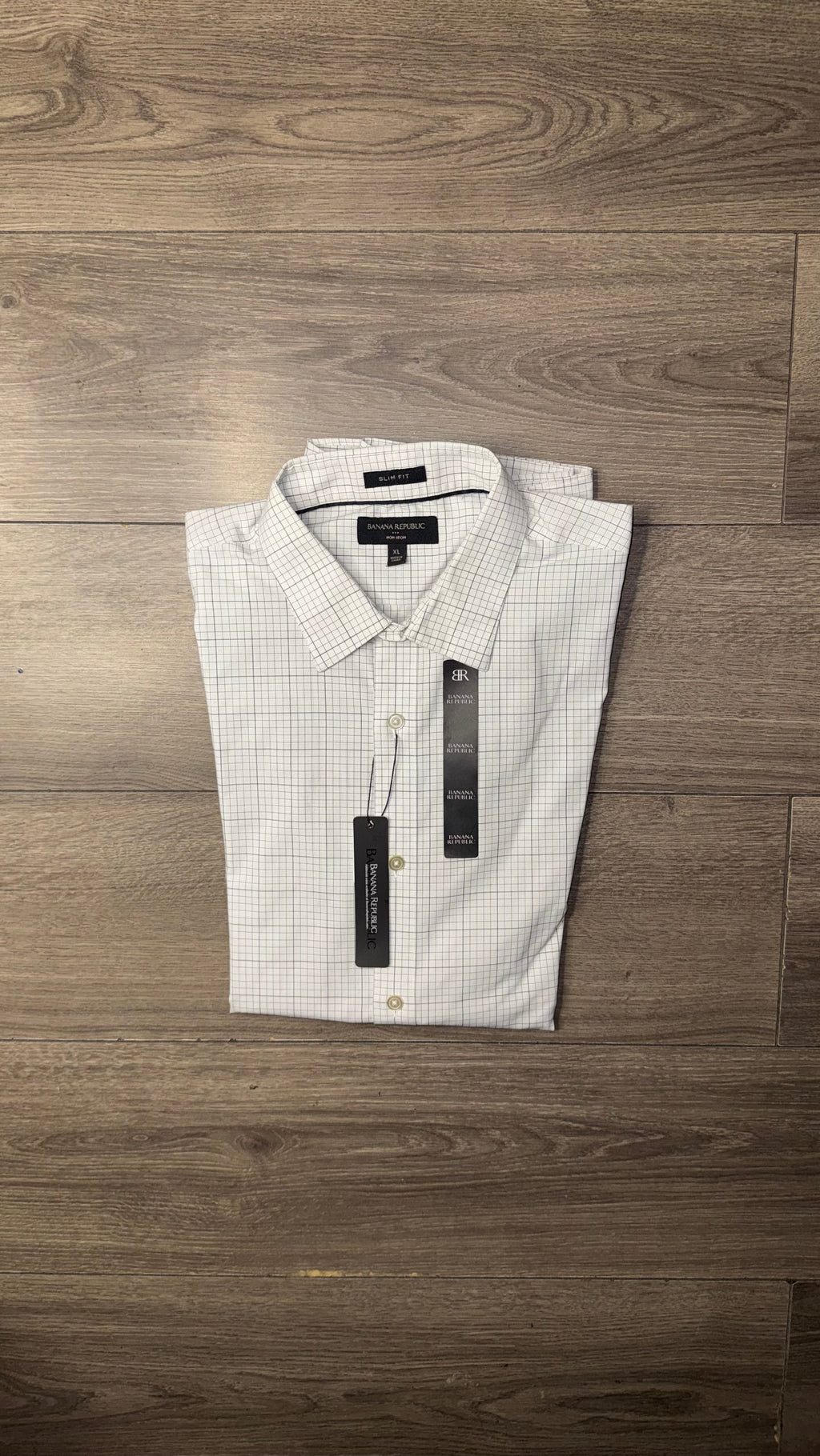 CAMISA BANANA REPUBLIC