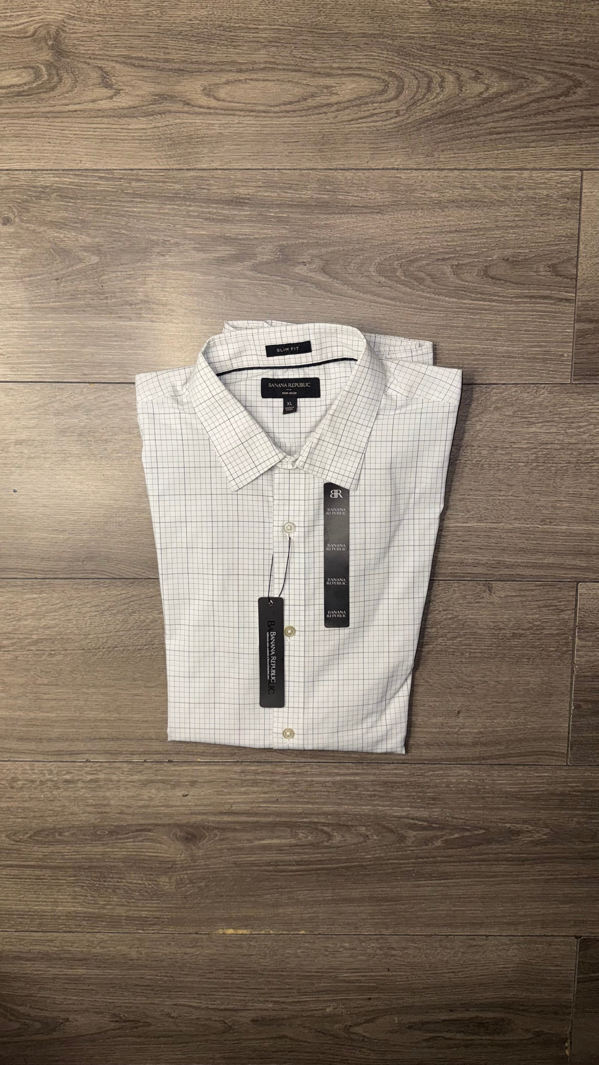 CAMISA BANANA REPUBLIC