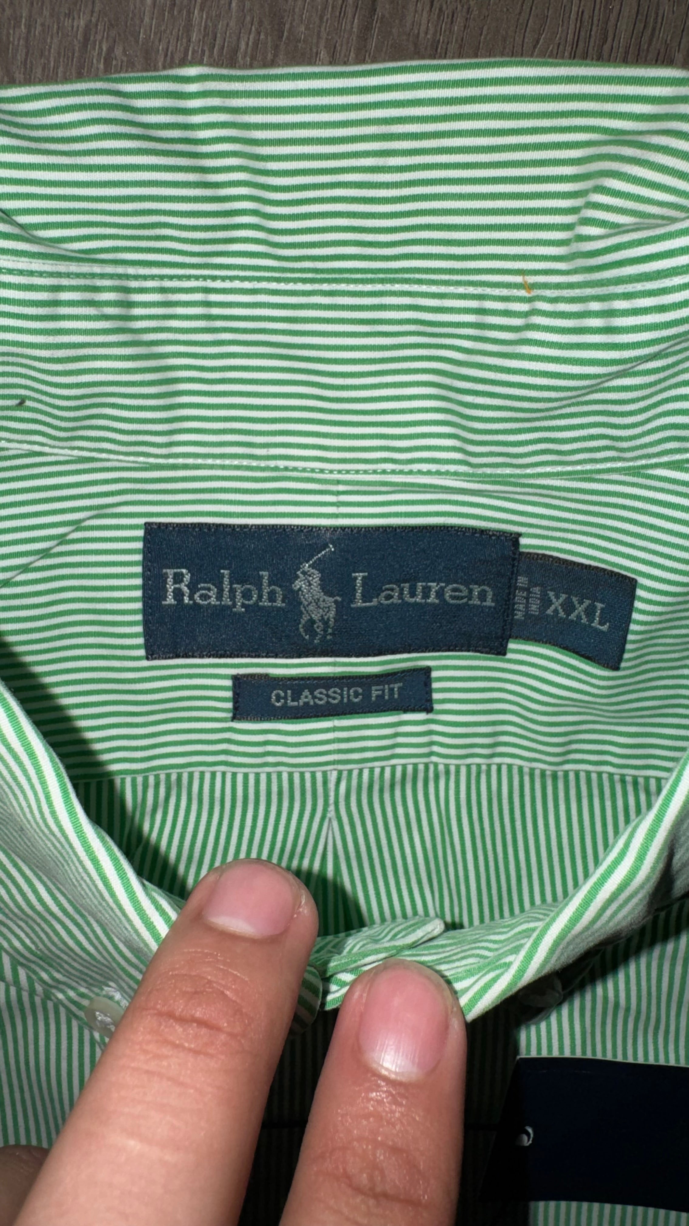 CAMISA RALPH LAUREN