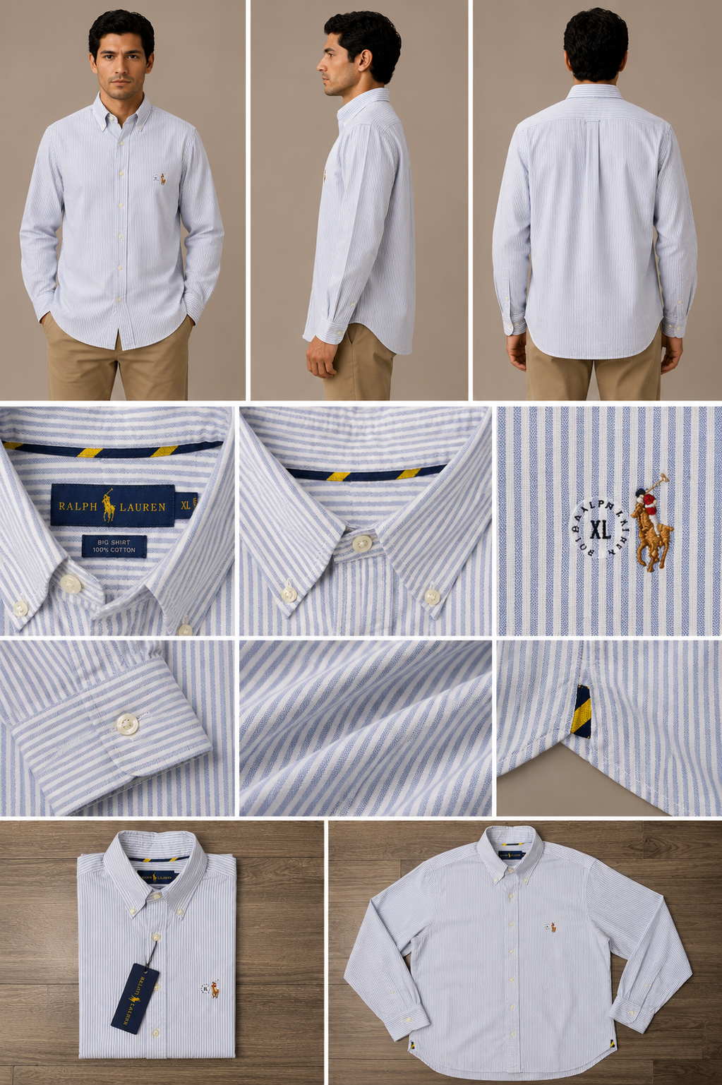 CAMISA RALPH LAUREN