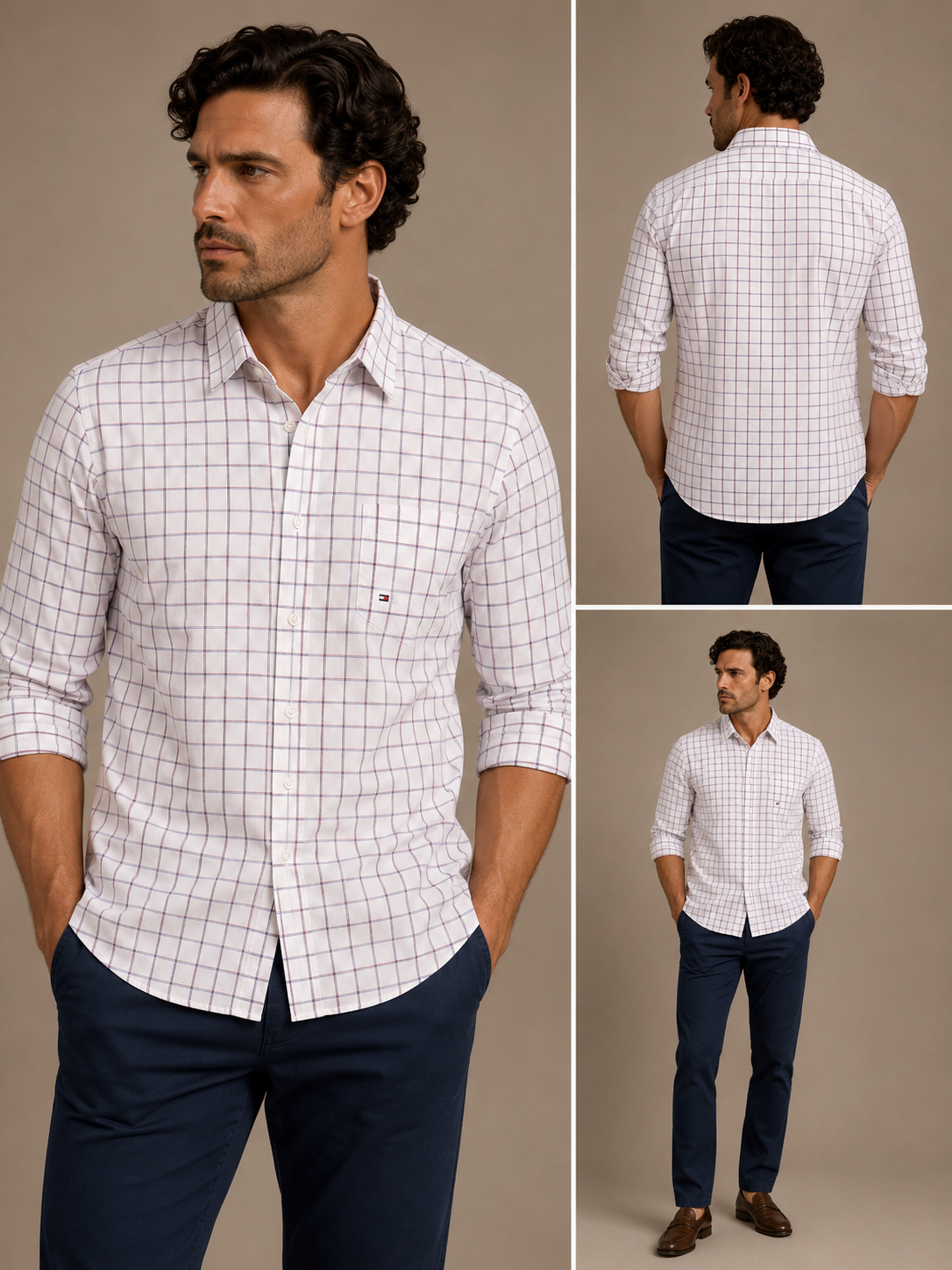 CAMISA TOMMY HILFIGER