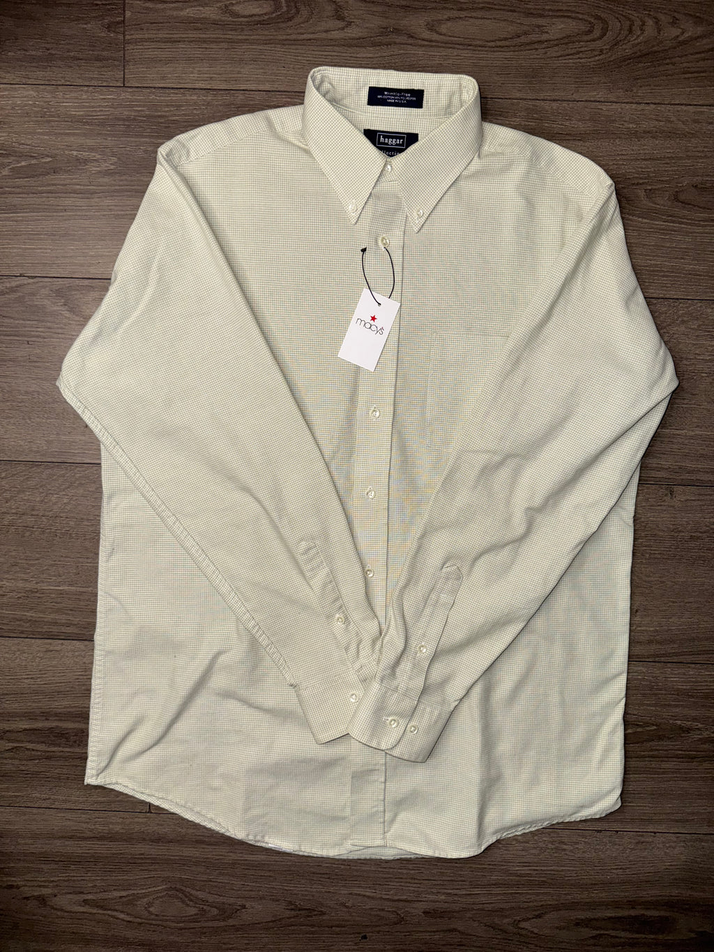 CAMISA HAGGAR
