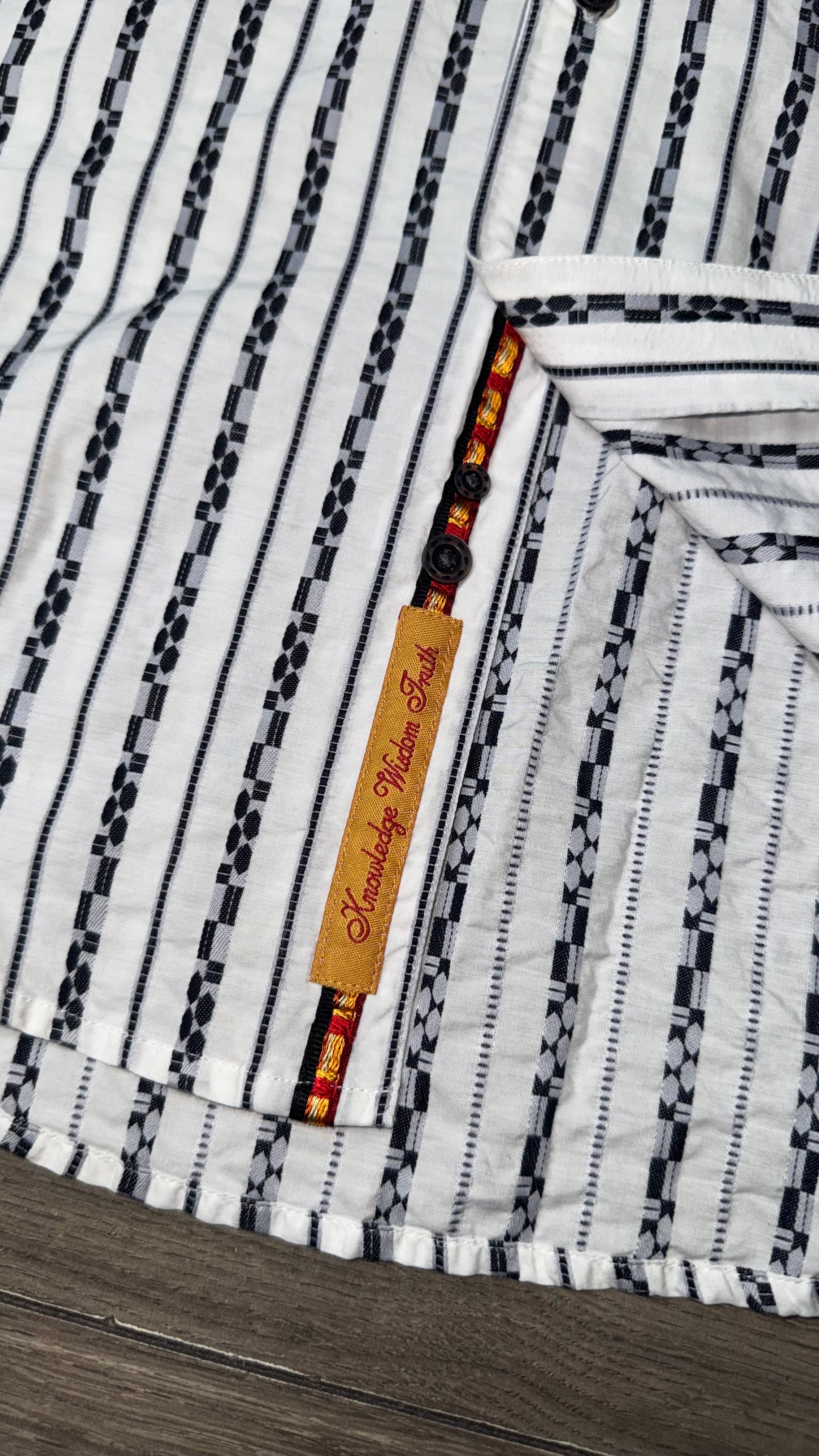 CAMISA ROBERT GRAHAM