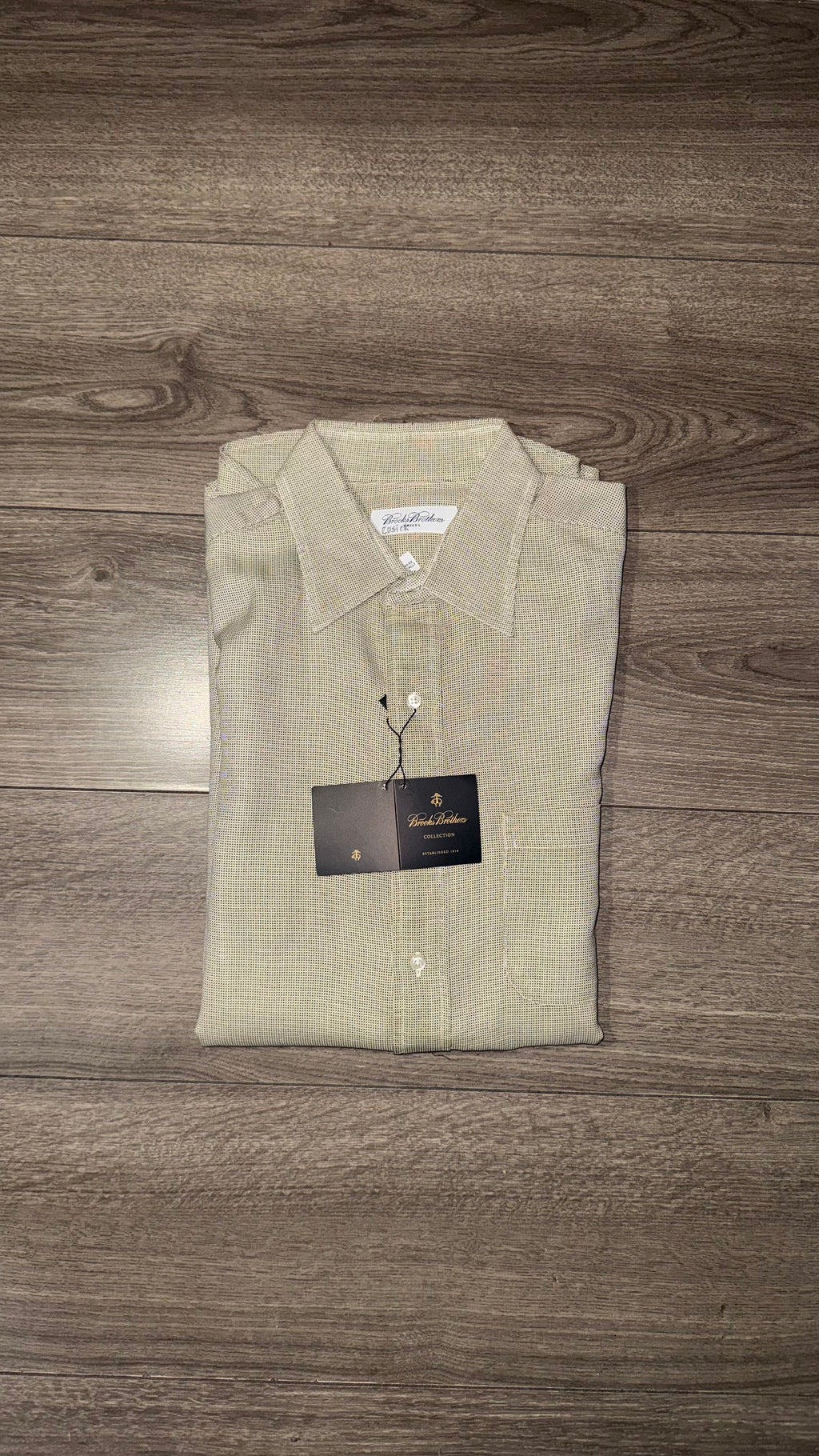 CAMISA BROOKS BROTHERS