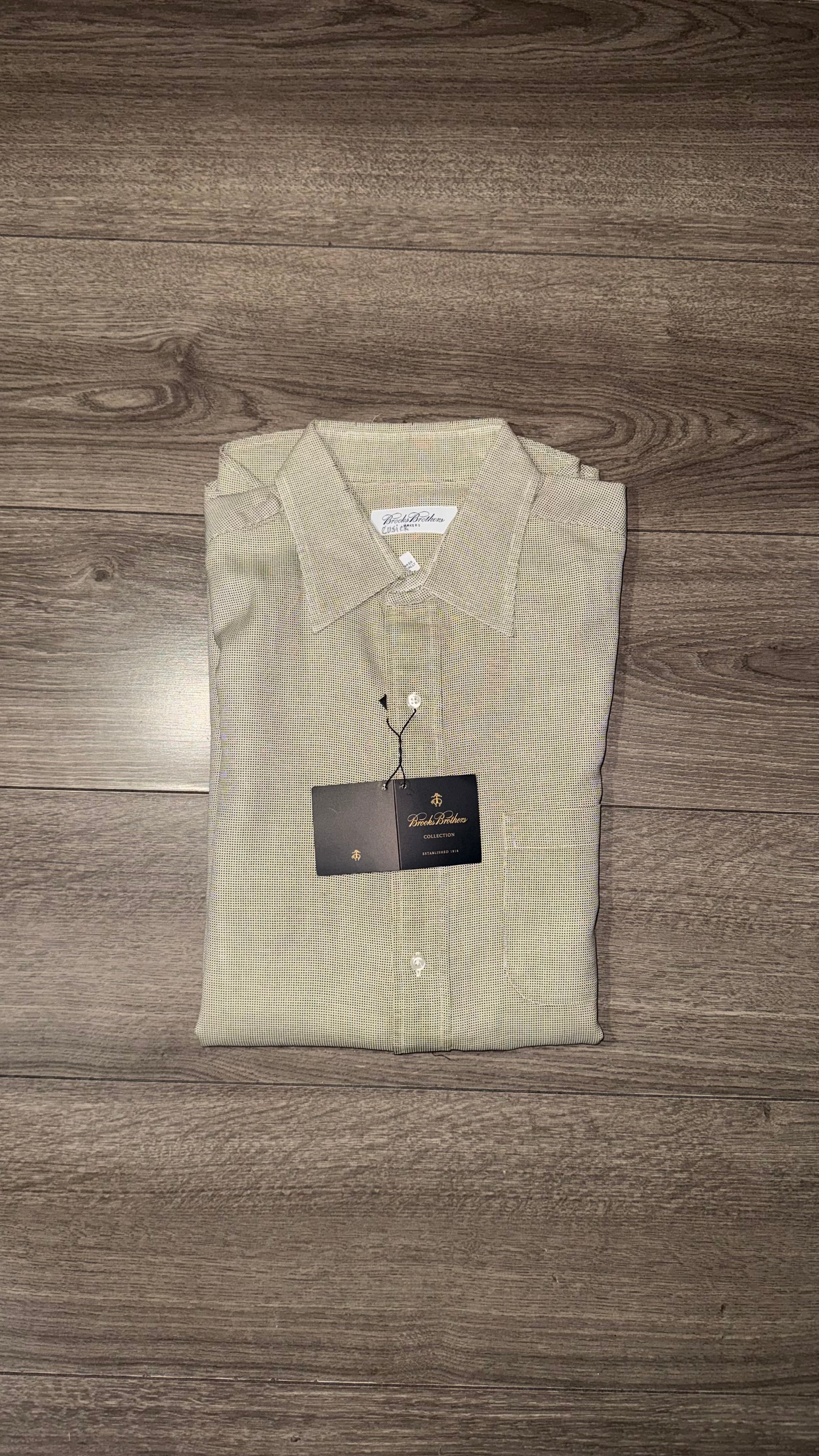 CAMISA BROOKS BROTHERS
