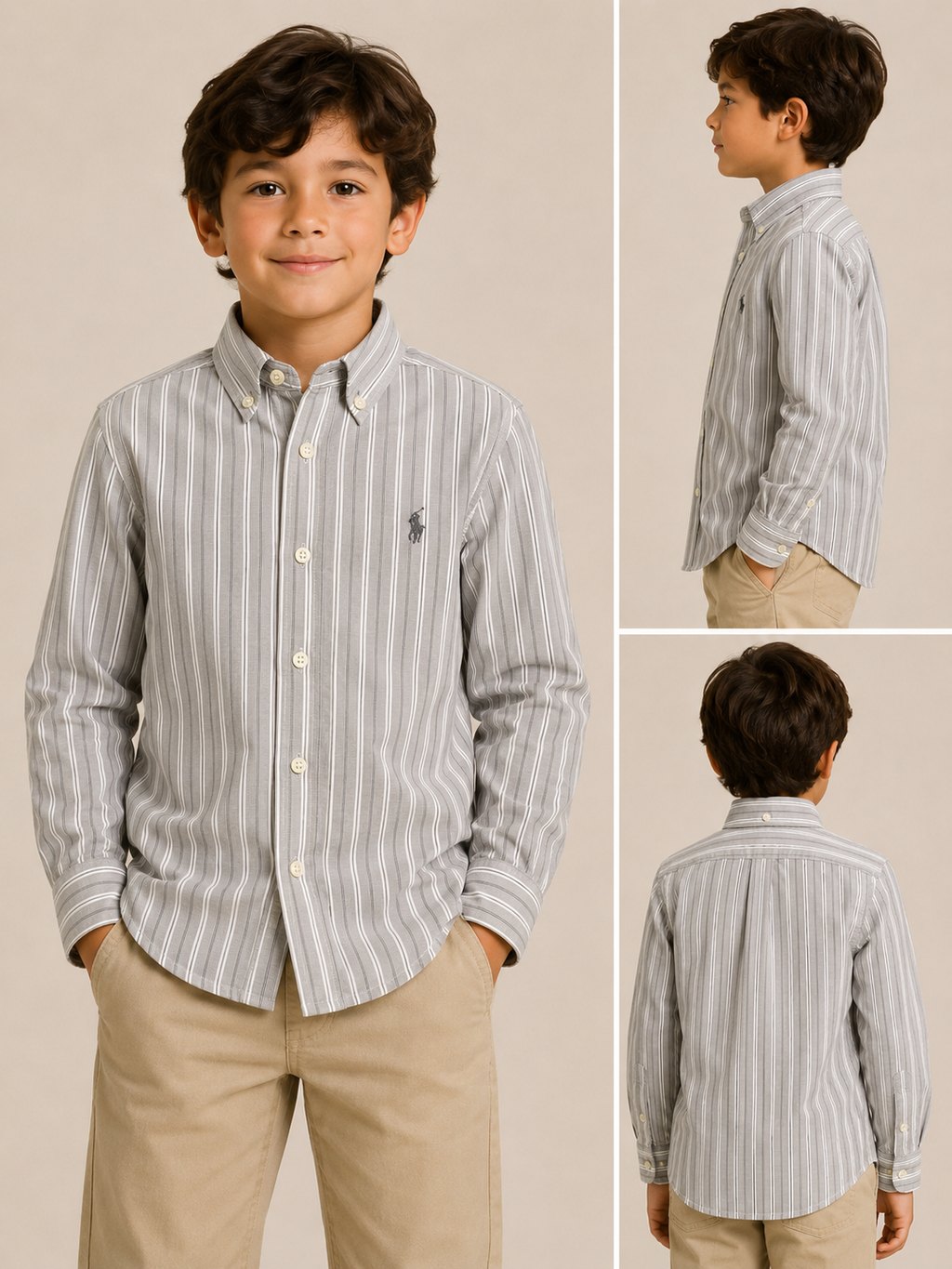 CAMISA NIÑO RALPH LAUREN
