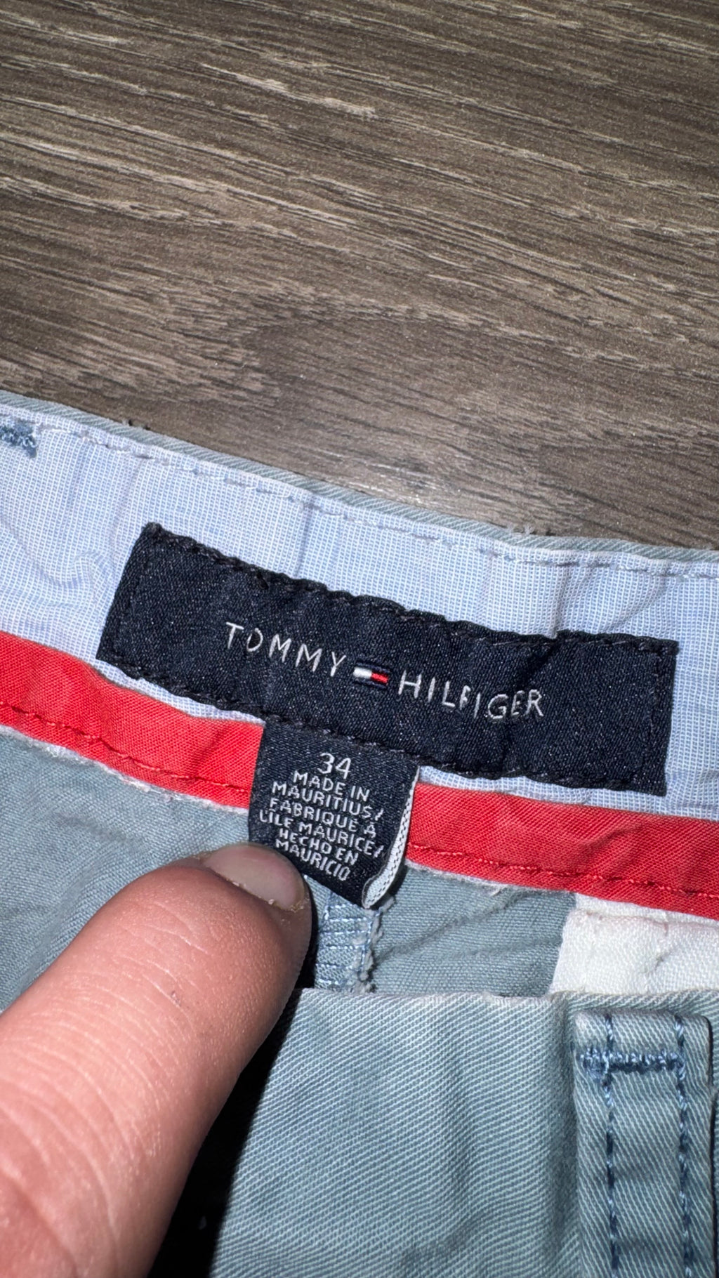 BERMUDA TOMMY HILFIGER