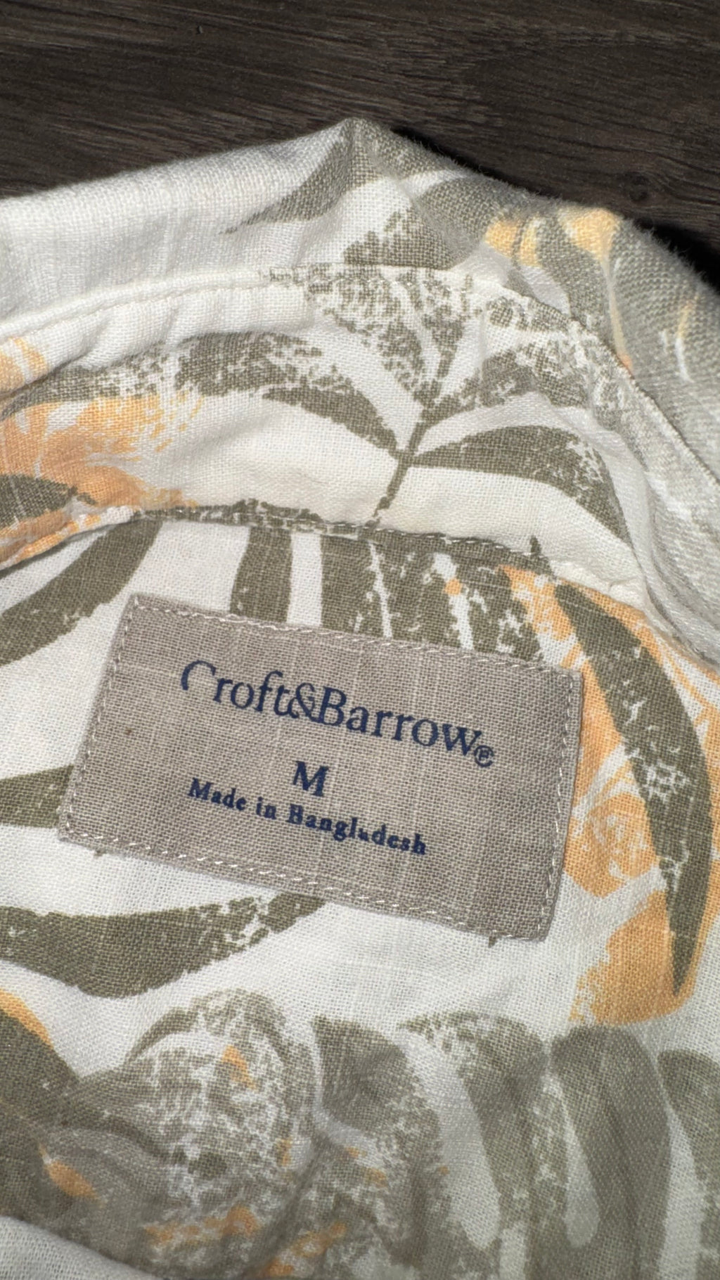 CAMISA CROFT&BARROW