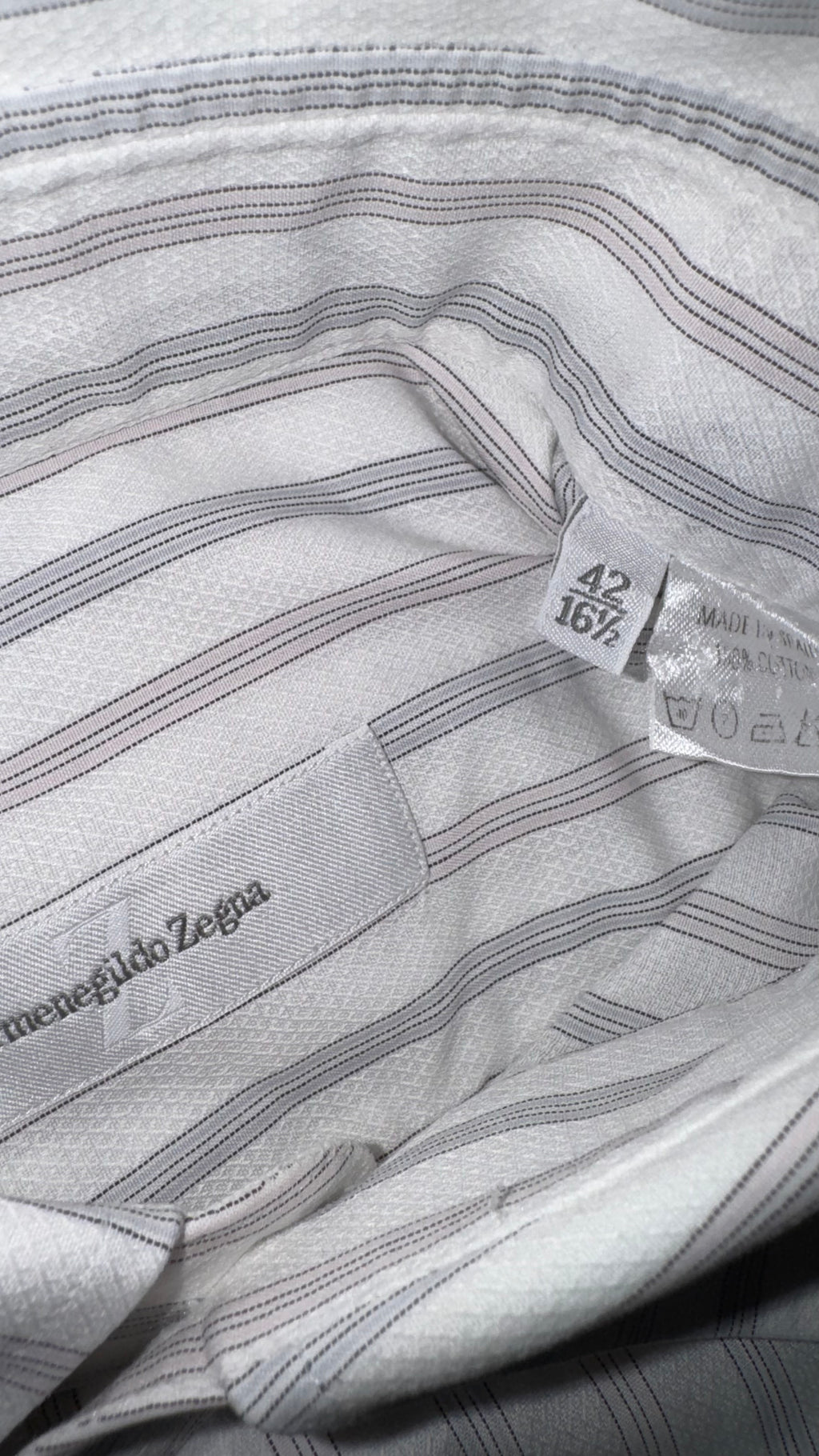CAMISA ERMENEGILDO ZEGNA