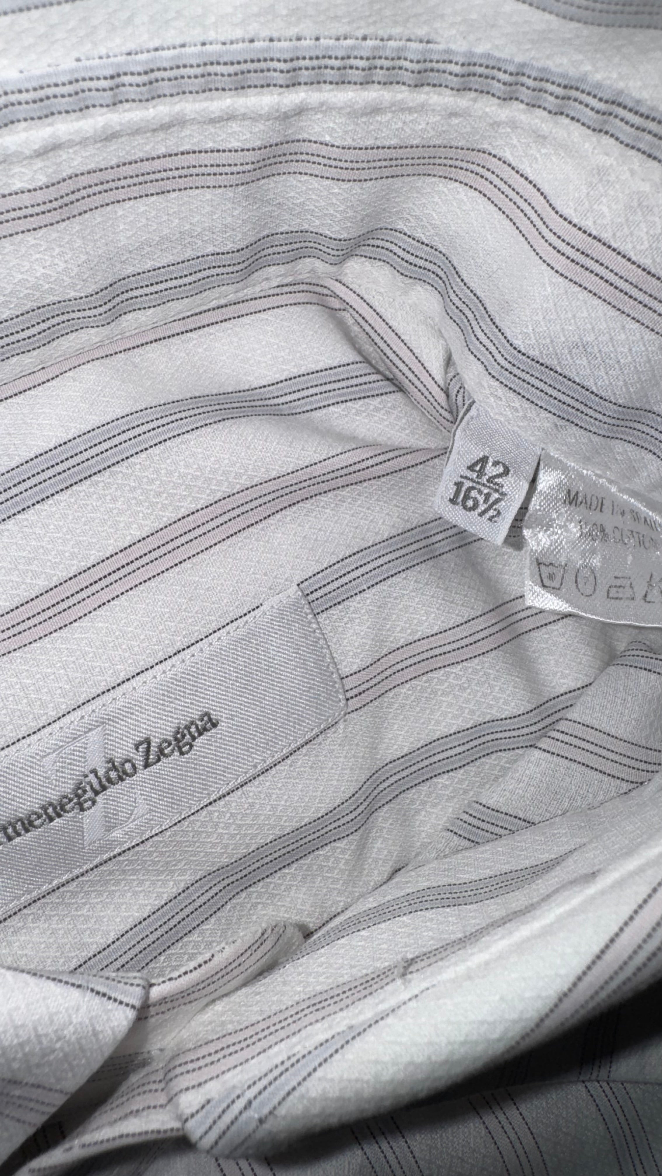 CAMISA ERMENEGILDO ZEGNA