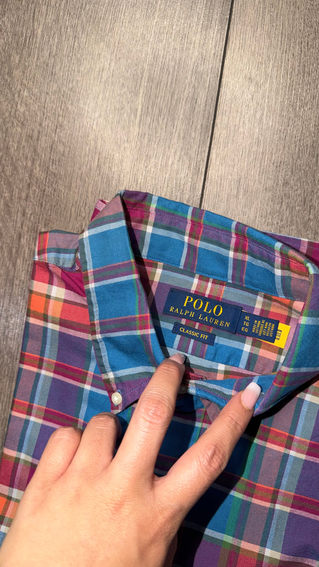 CAMISA RALPH LAUREN