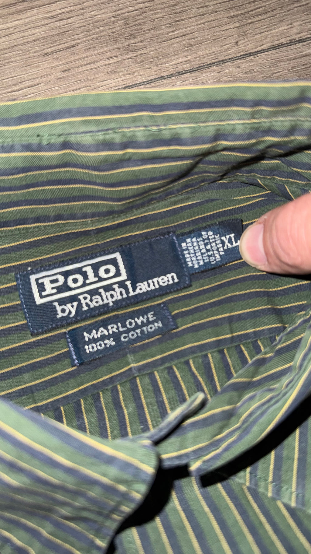 CAMISA RALPH LAUREN