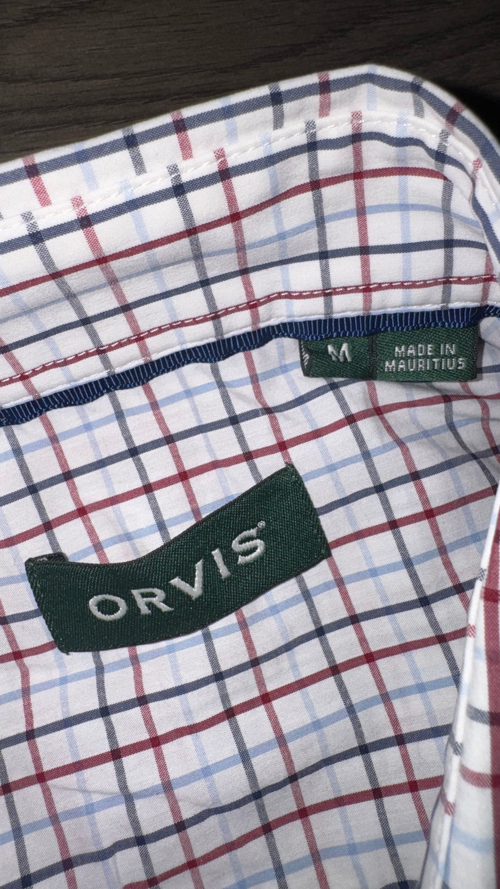 CAMISA ORVIS