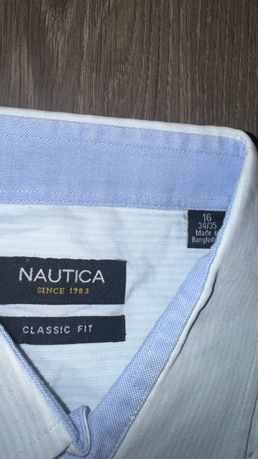 CAMISA NÁUTICA
