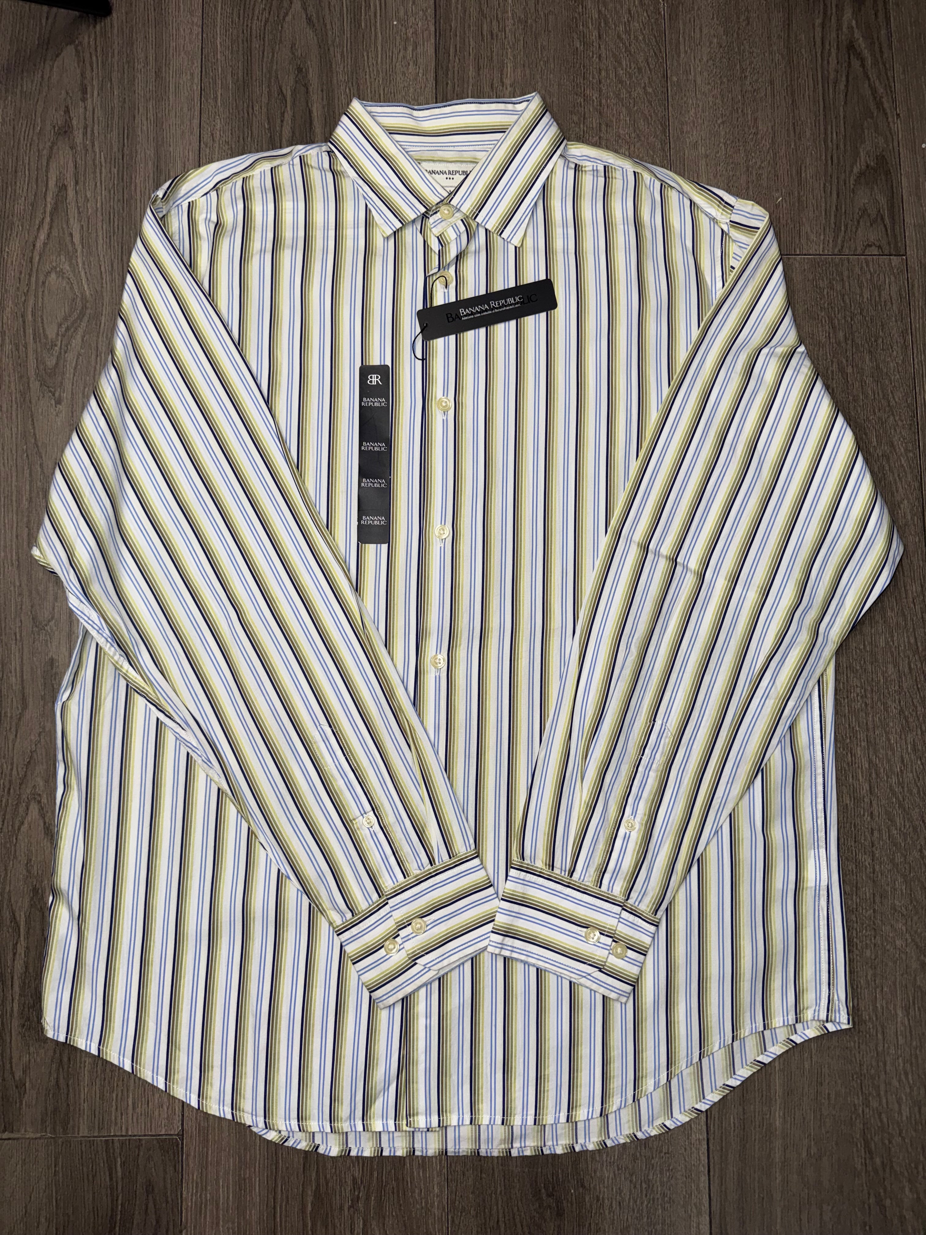 CAMISA BANANA REPUBLIC