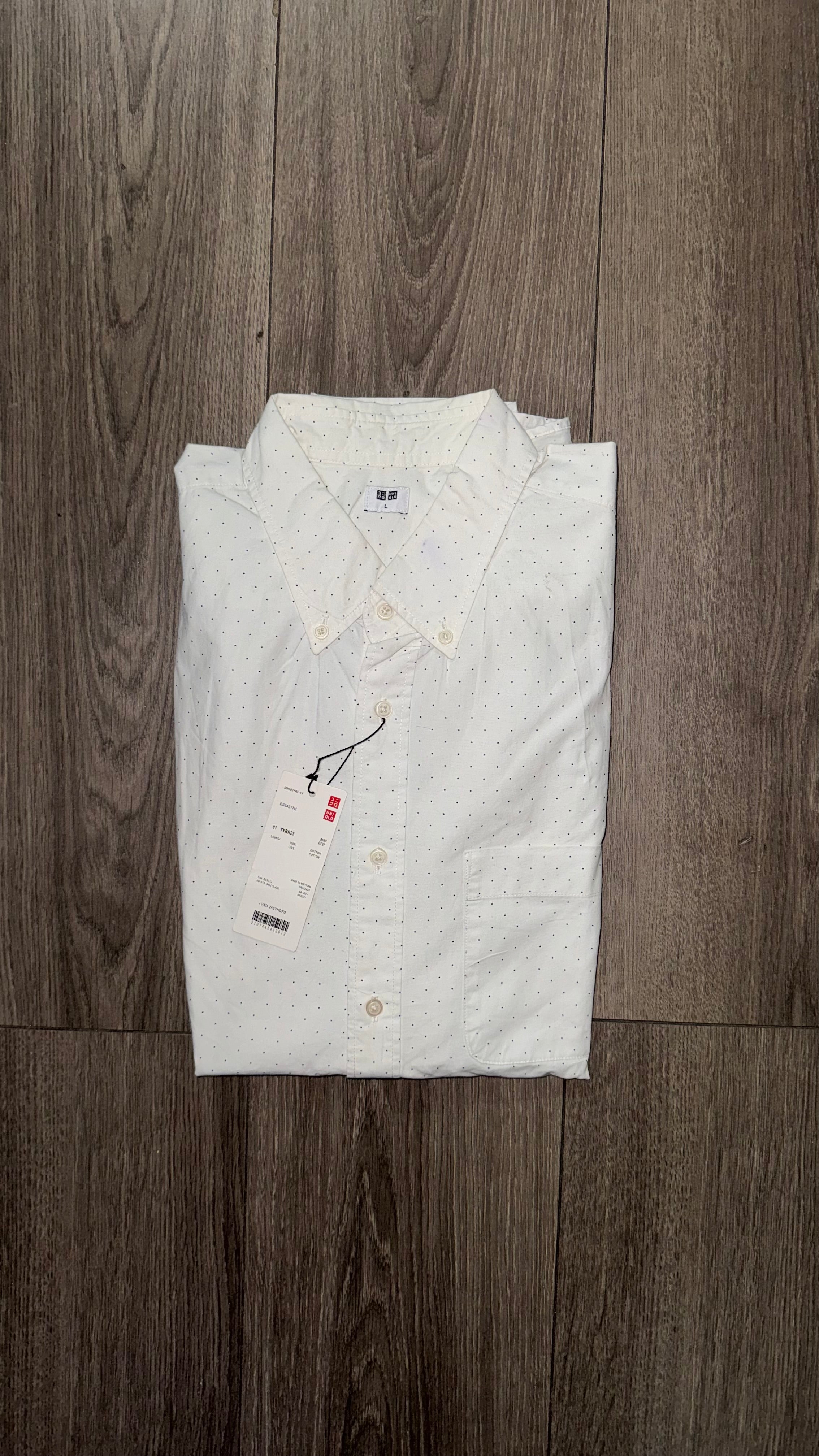 CAMISA UNIQLO