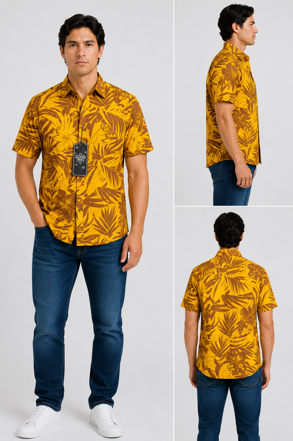 CAMISA GOOD VIBES
