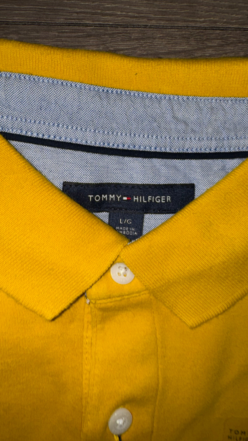 PLAYERA TOMMY HILFIGER