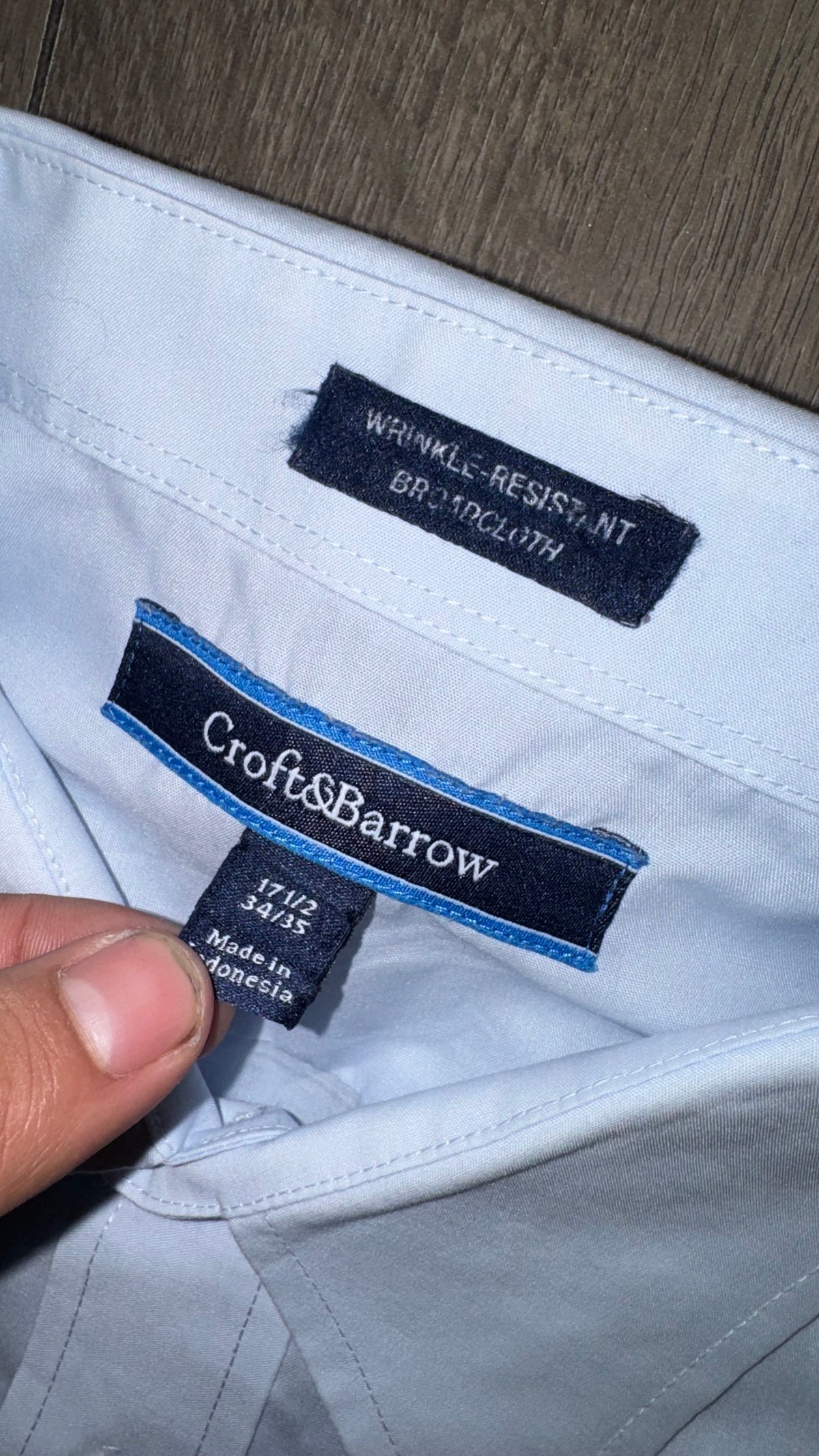 CAMISA CROFT&BARROW