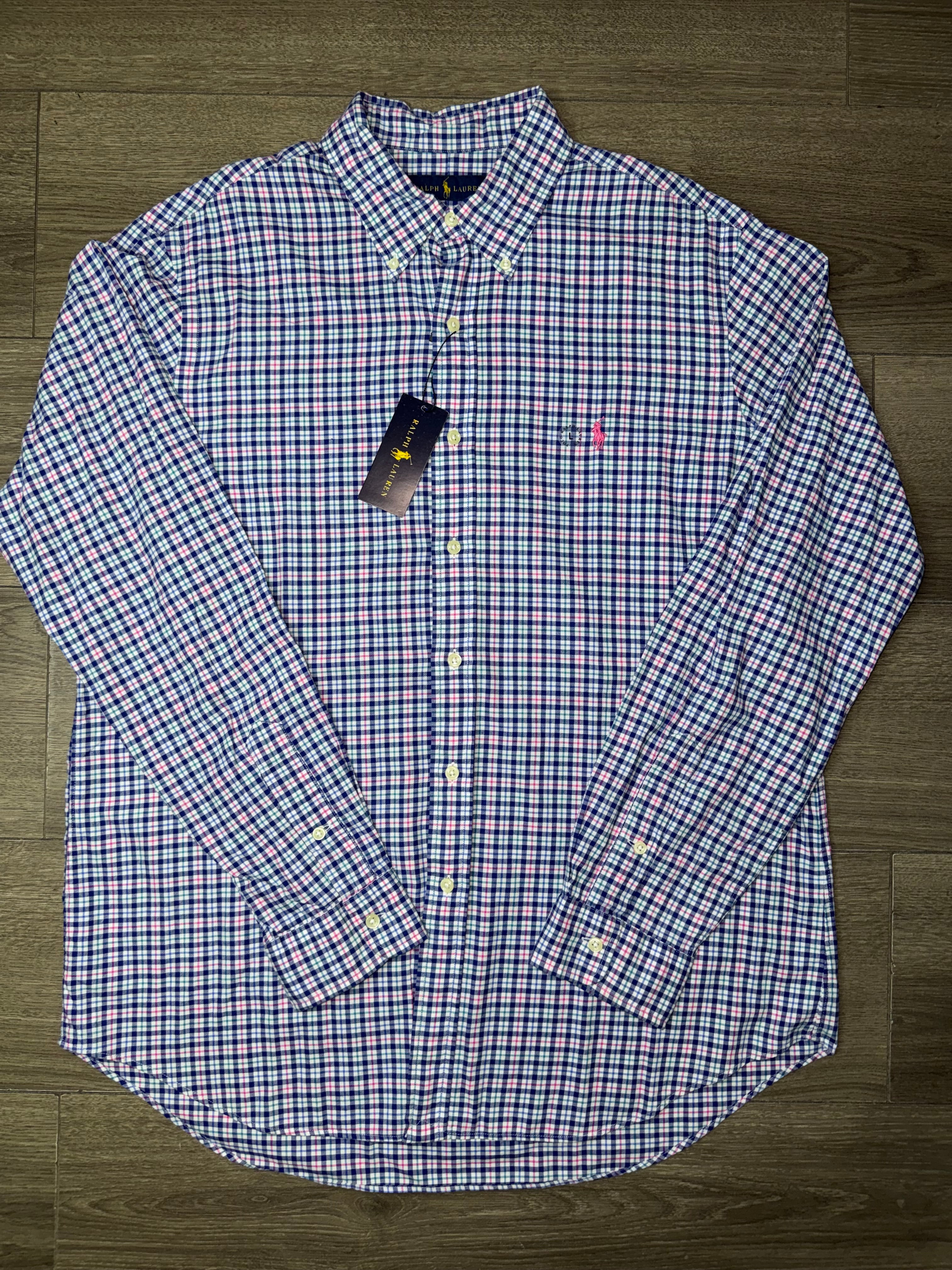 CAMISA RALPH LAUREN