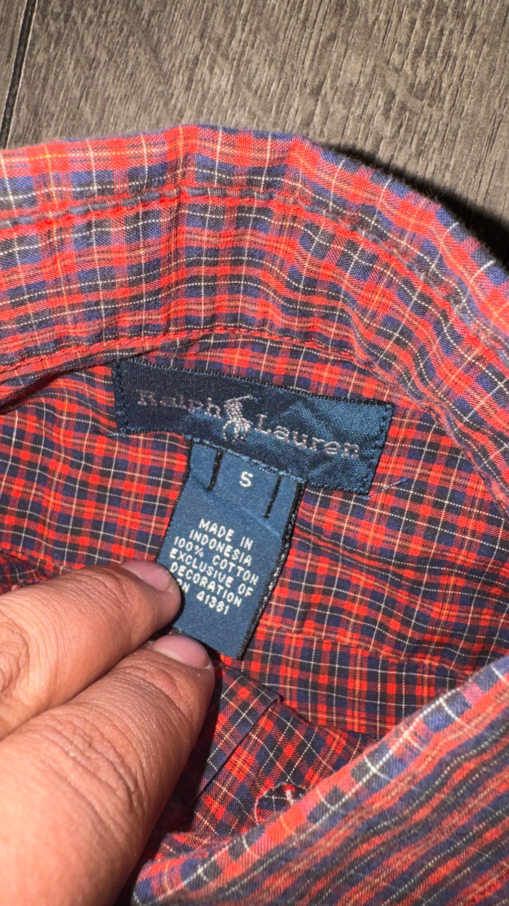 CAMISA NIÑO RALPH LAUREN