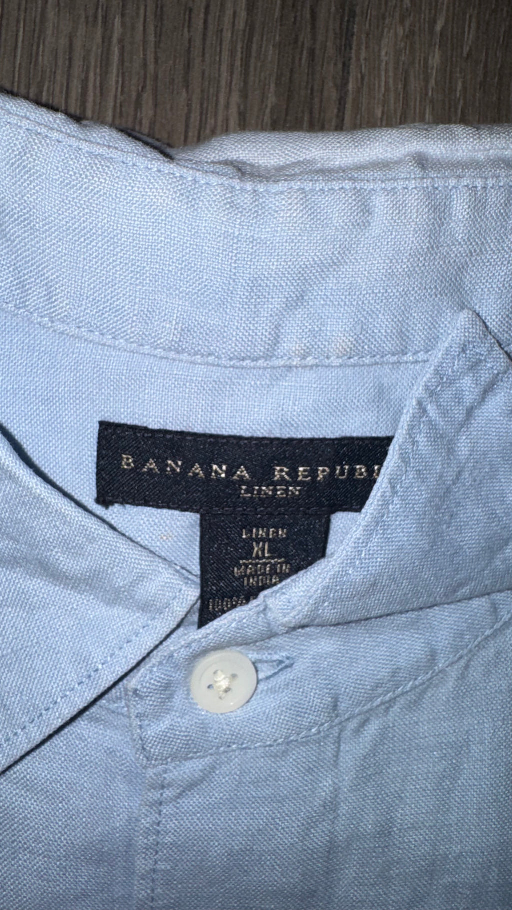 CAMISA BANANA REPUBLIC