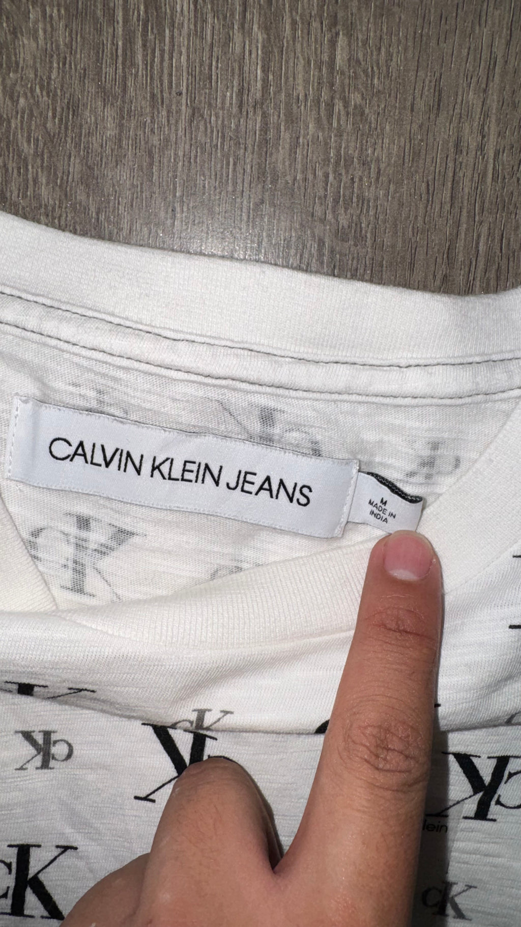 PLAYERA CALVIN KLEIN