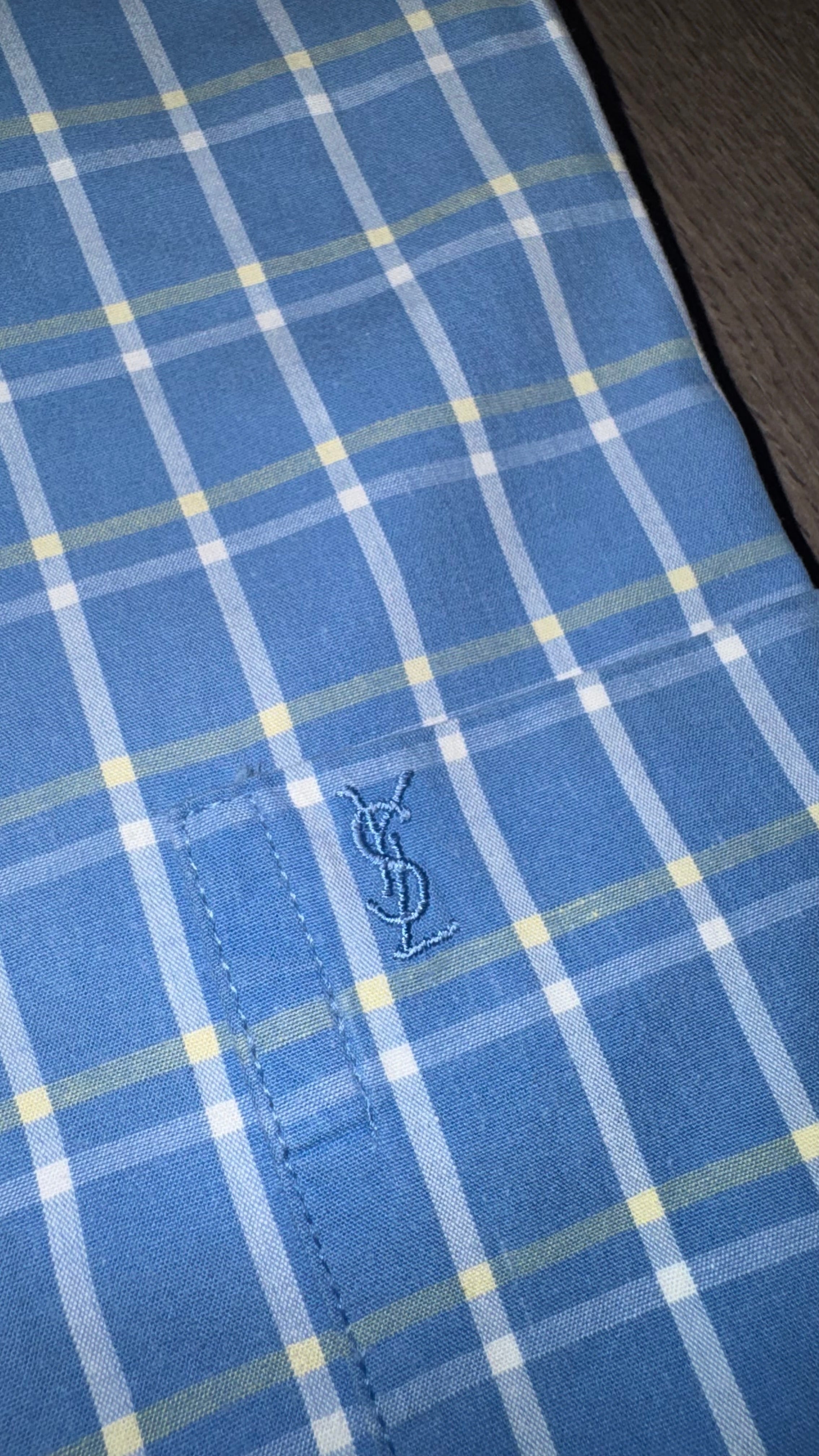 CAMISA YVES SAINT LAURENT