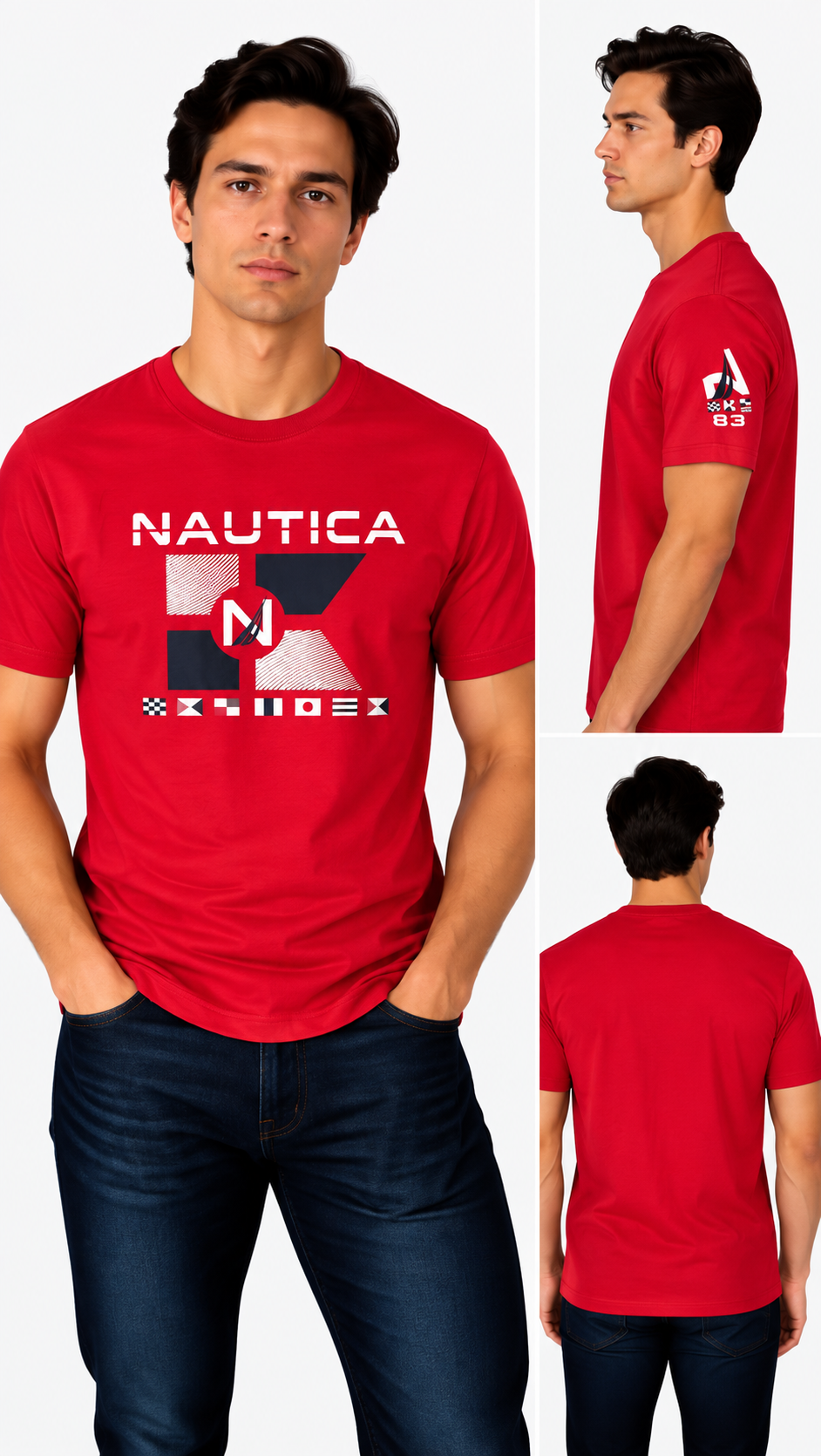 PLAYERA NÁUTICA