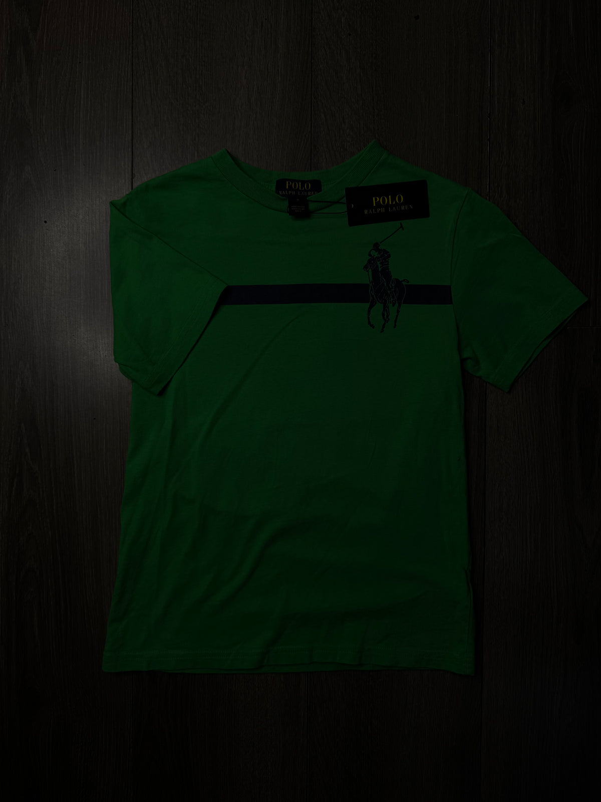 PLAYERA NIÑO RALPH LAUREN