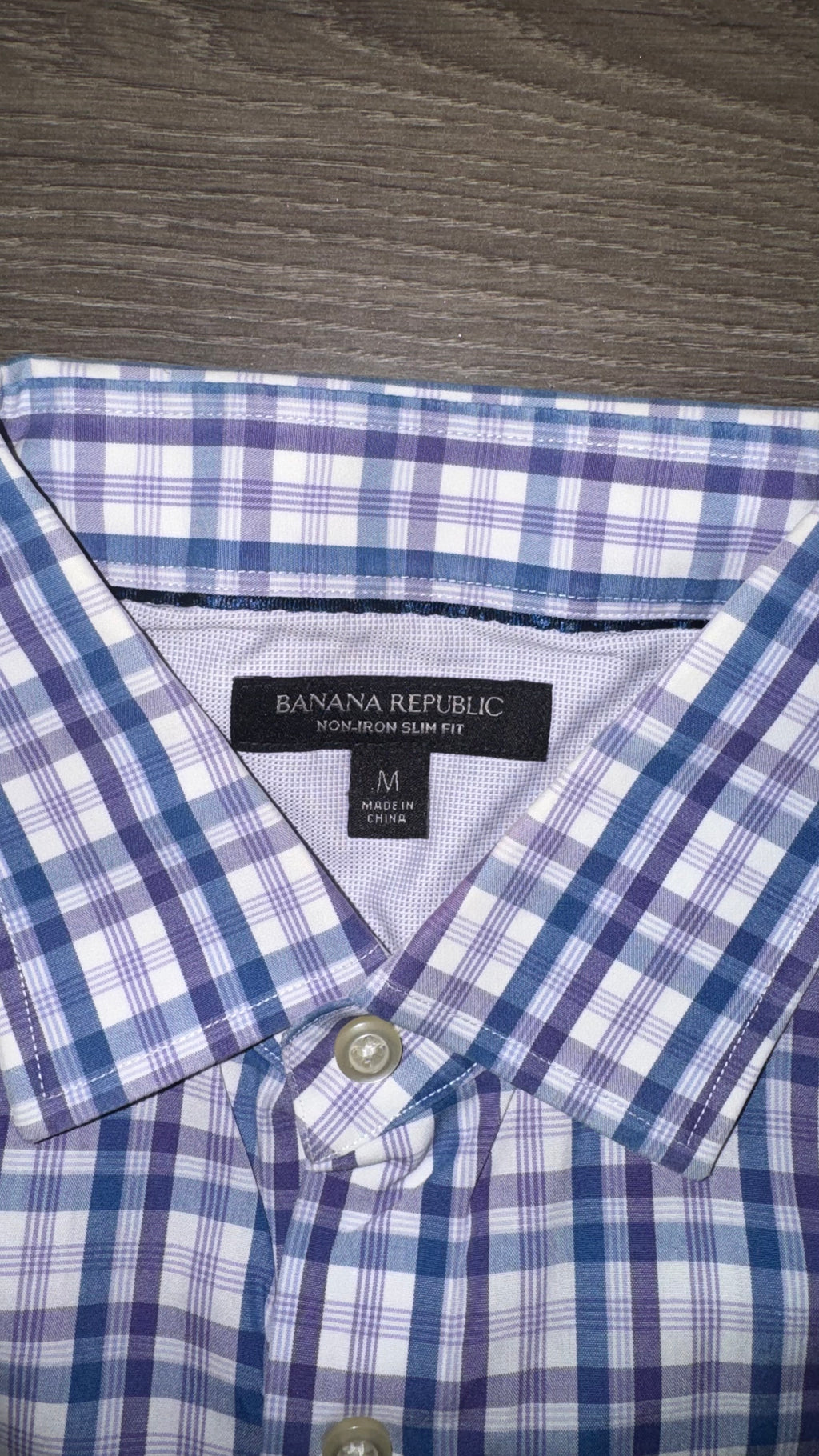 CAMISA BANANA REPUBLIC