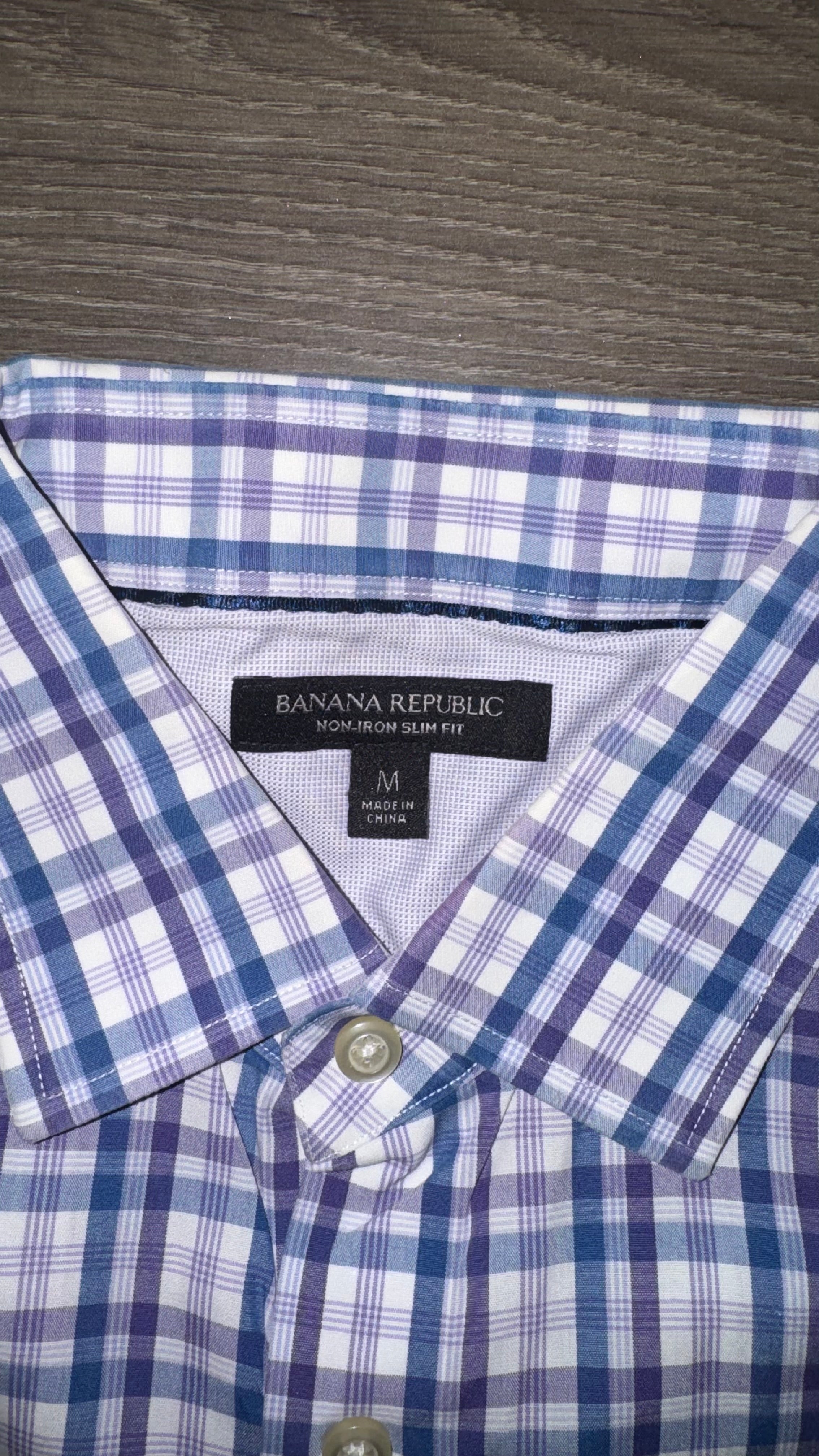 CAMISA BANANA REPUBLIC