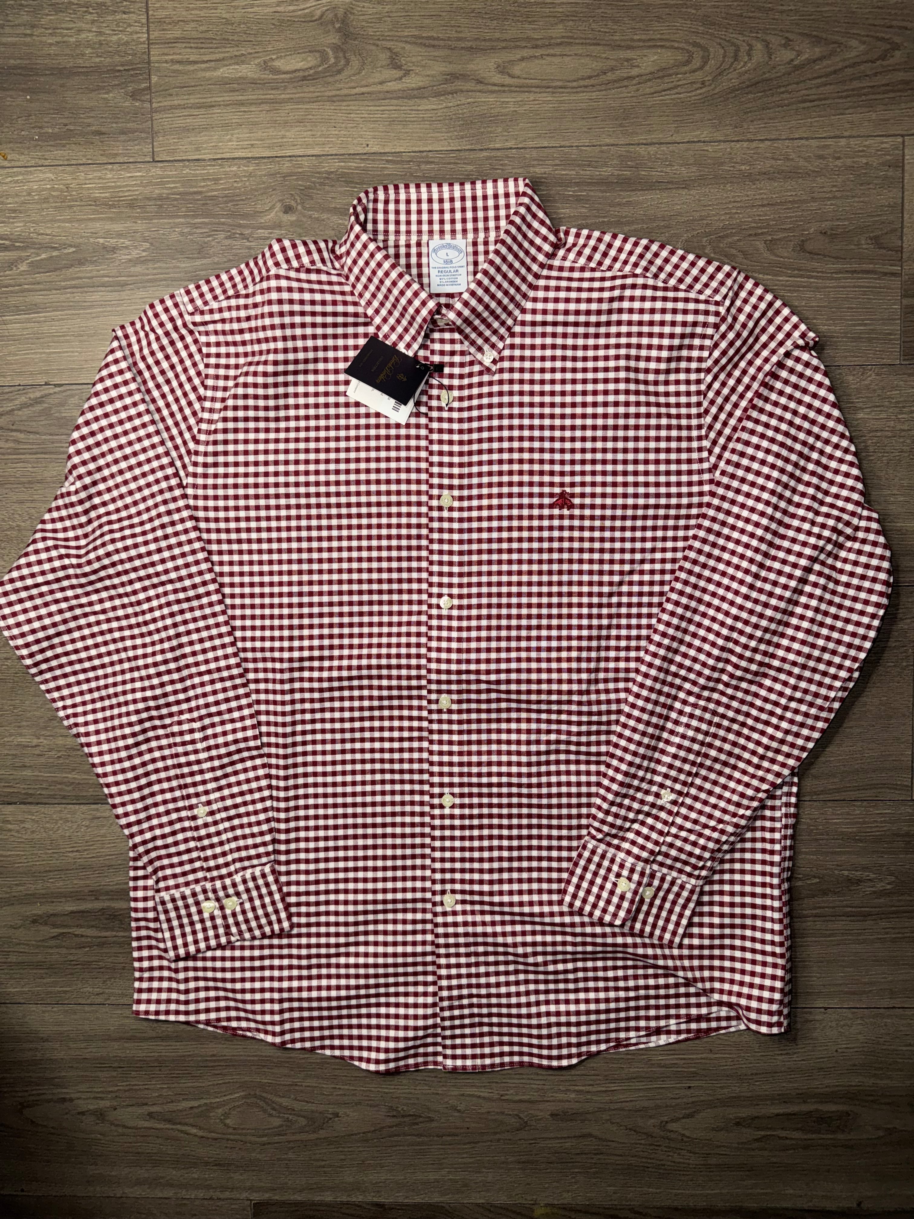 CAMISA BROOKS BROTHERS