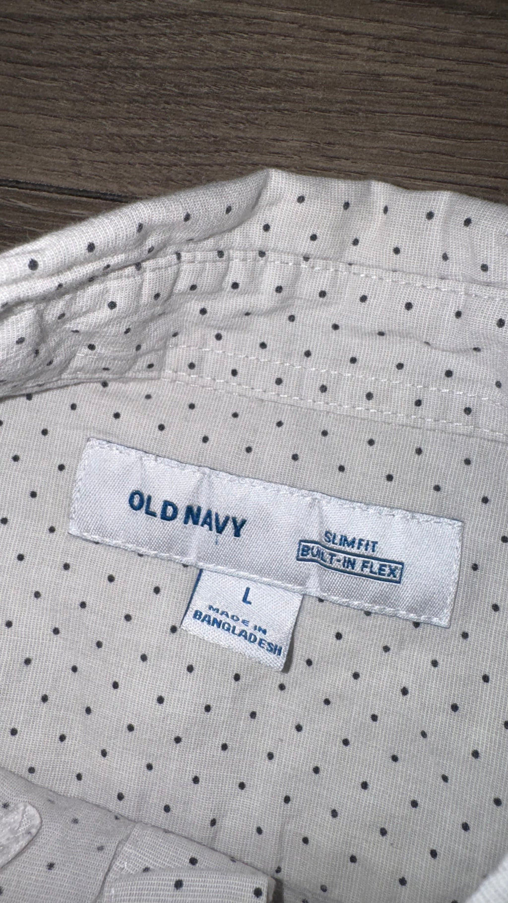 CAMISA OLD NAVY