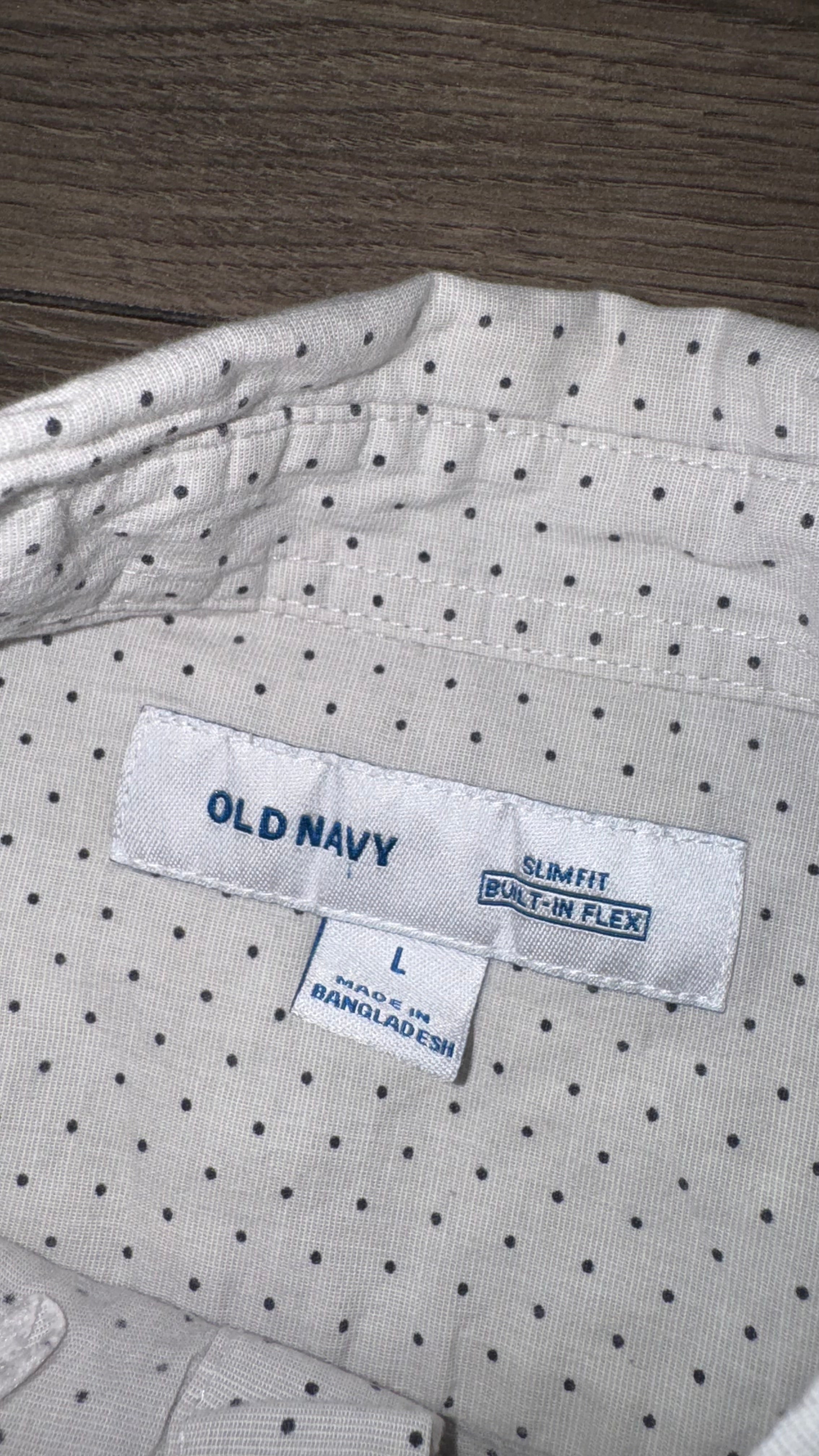 CAMISA OLD NAVY