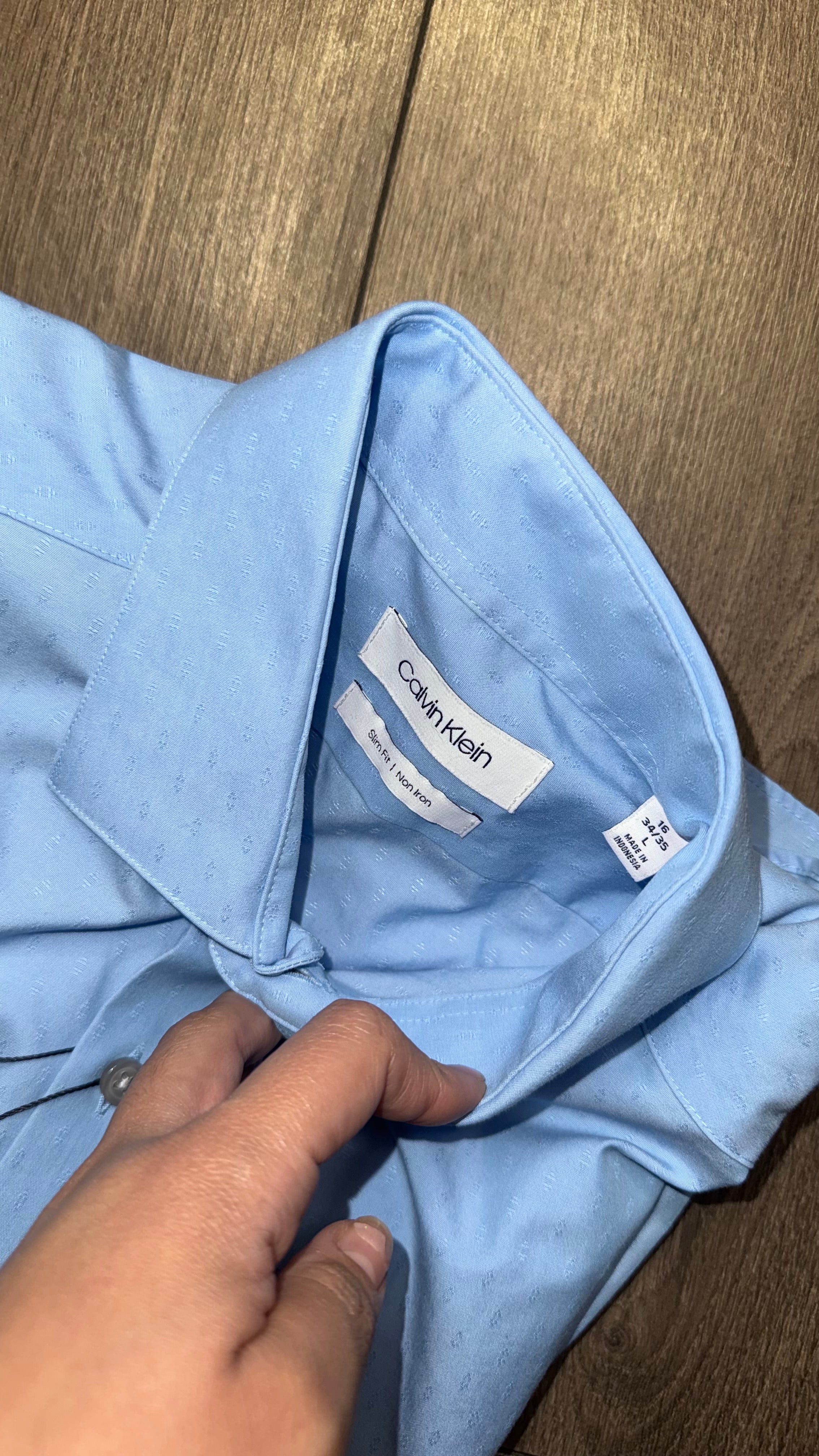 CAMISA CALVIN KLEIN