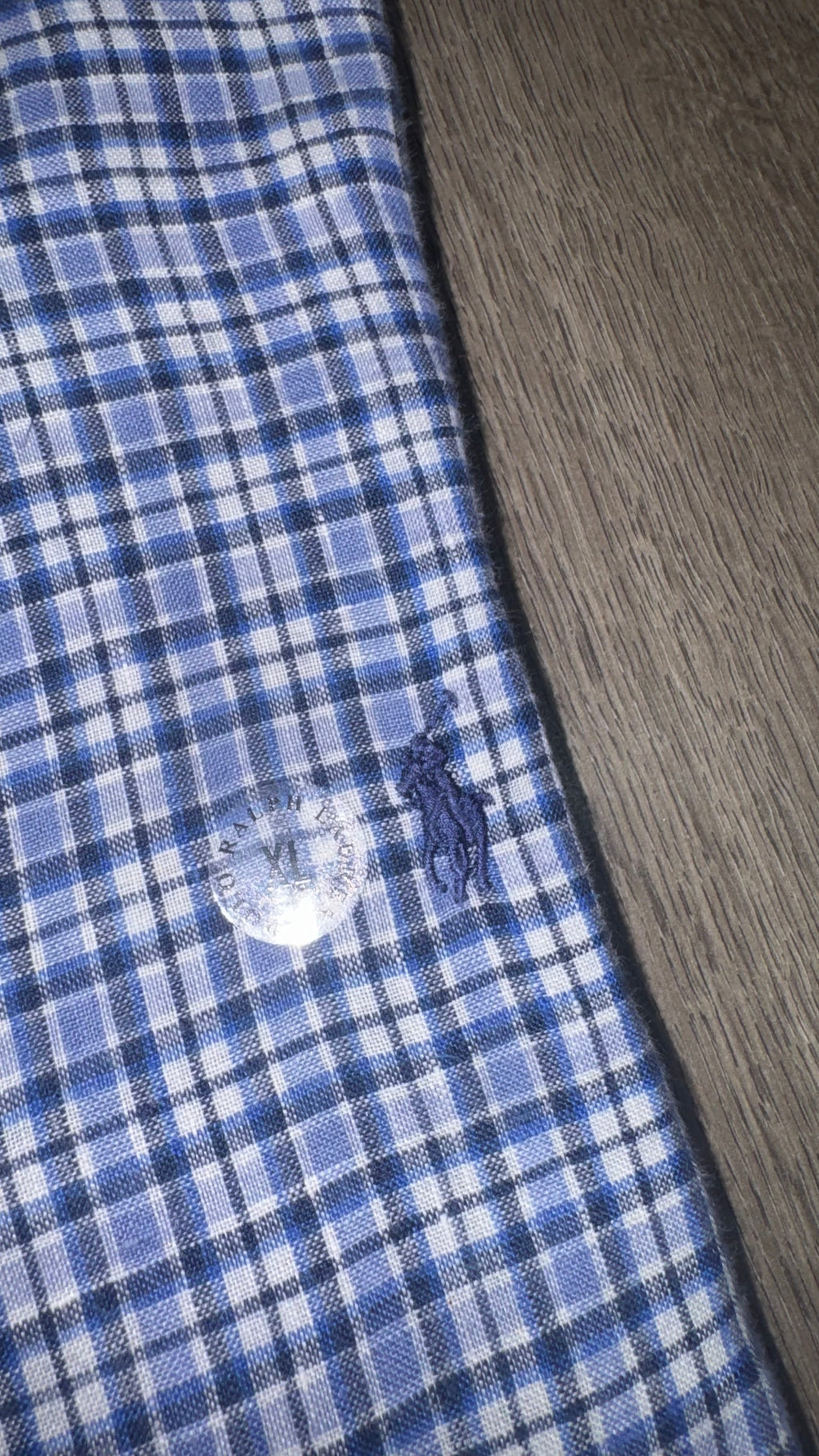 CAMISA RALPH LAUREN