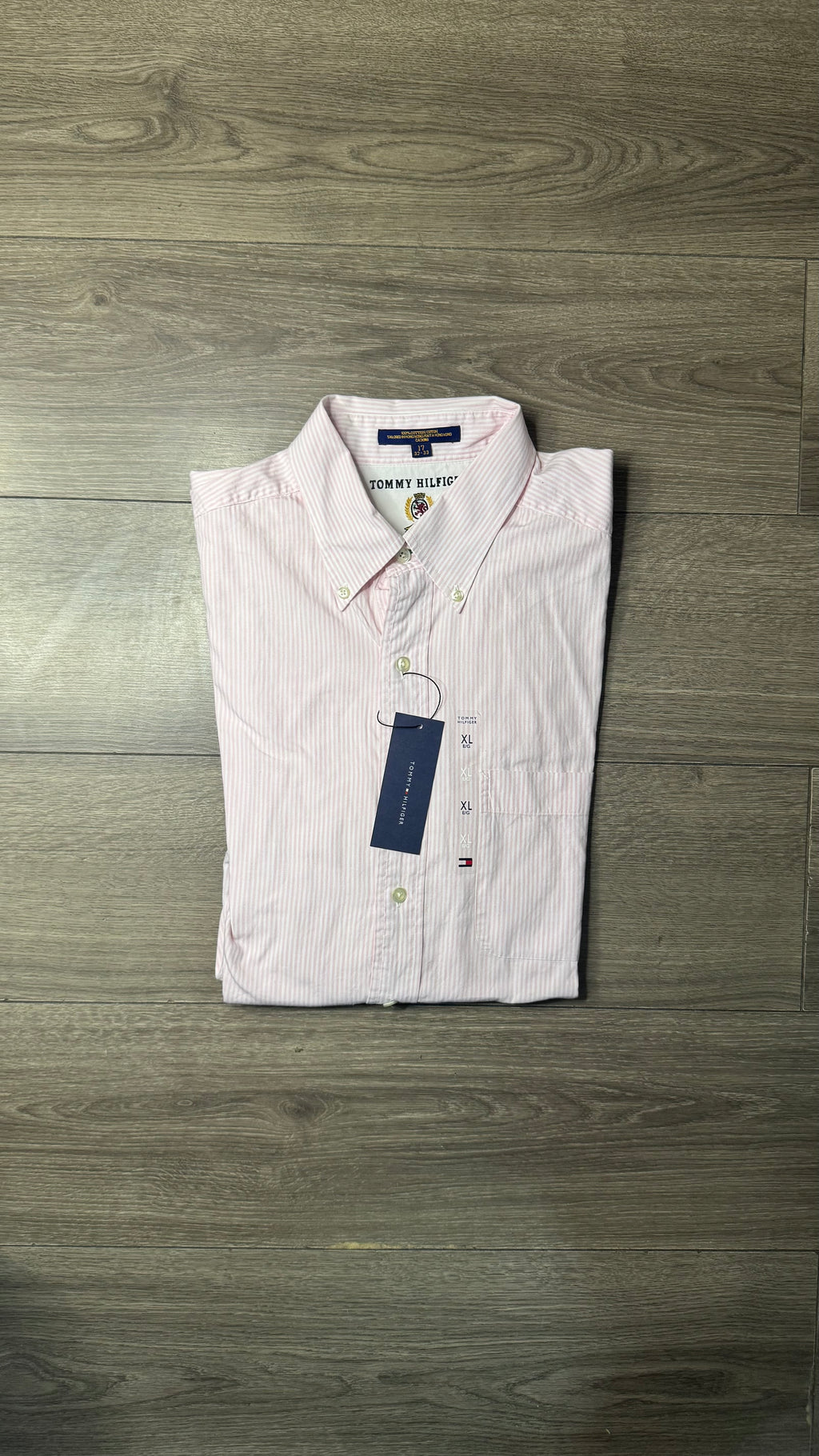 CAMISA TOMMY HILFIGER