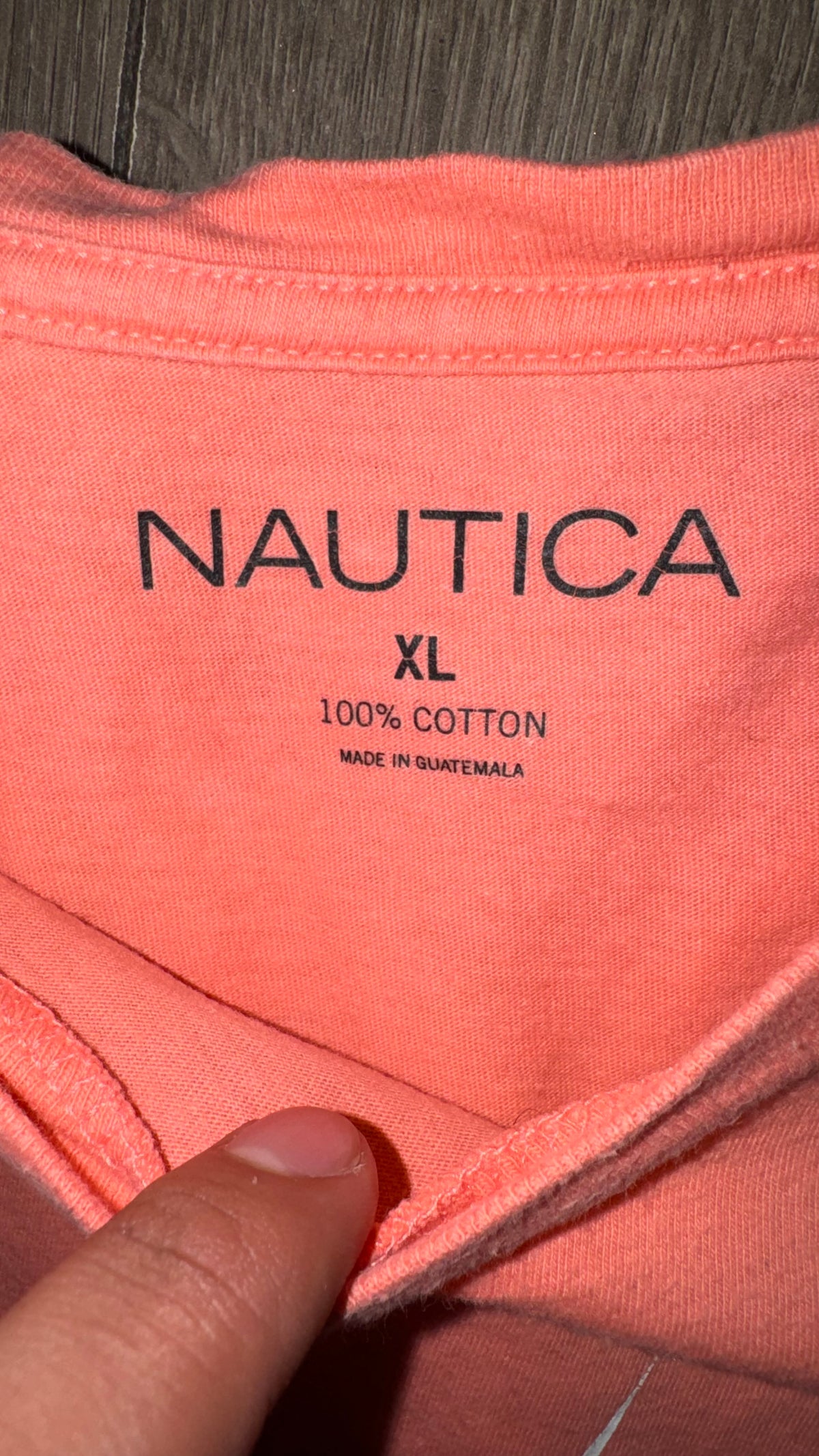 PLAYERA NÁUTICA
