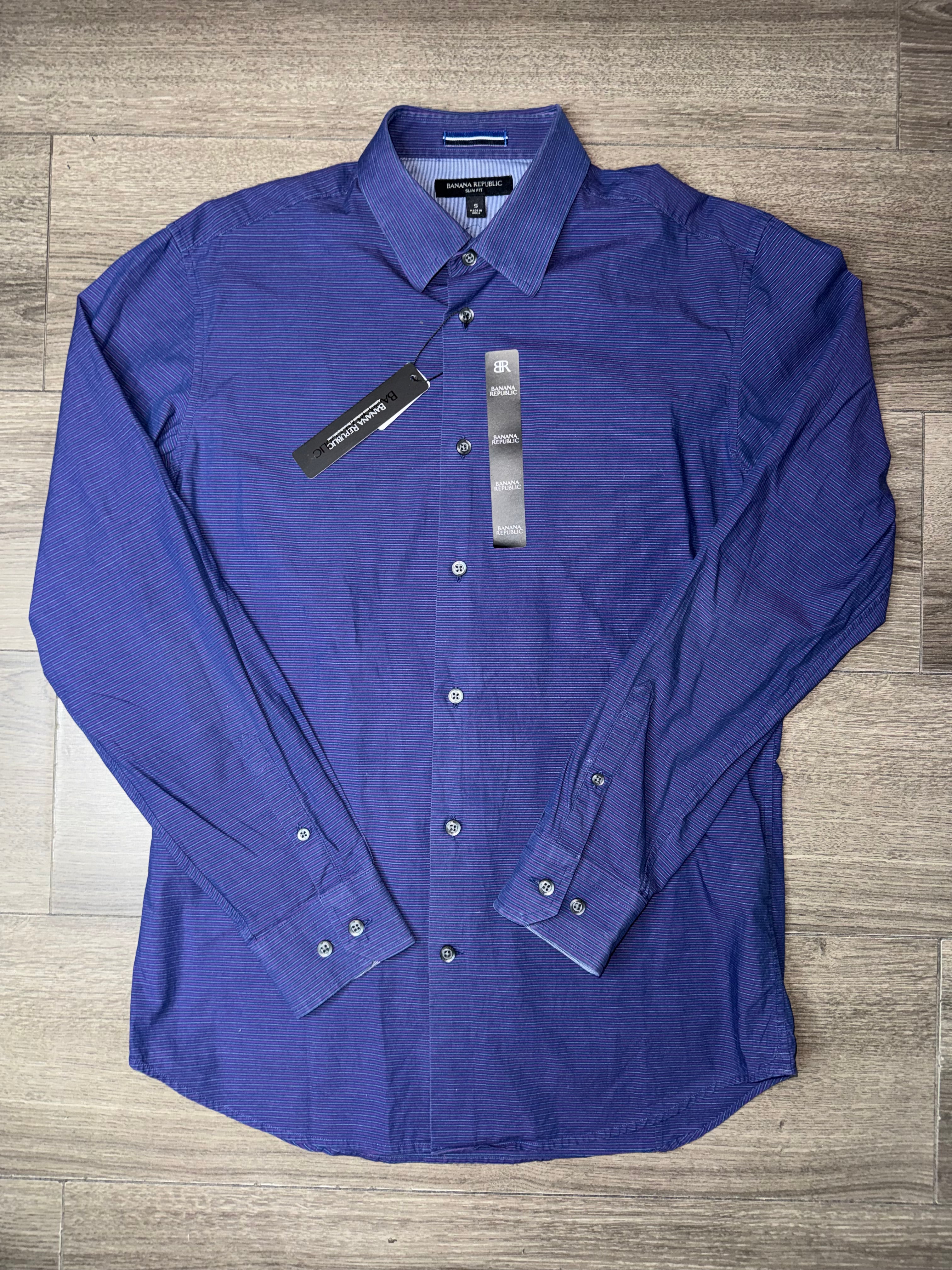 CAMISA BANANA REPUBLIC