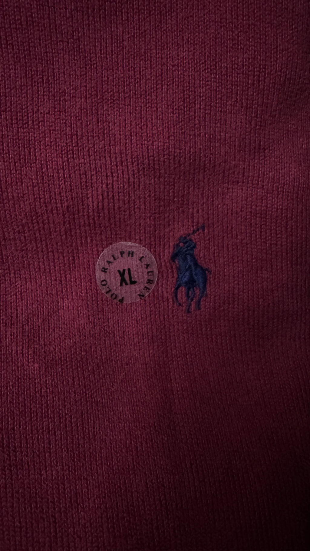 SUETER RALPH LAUREN