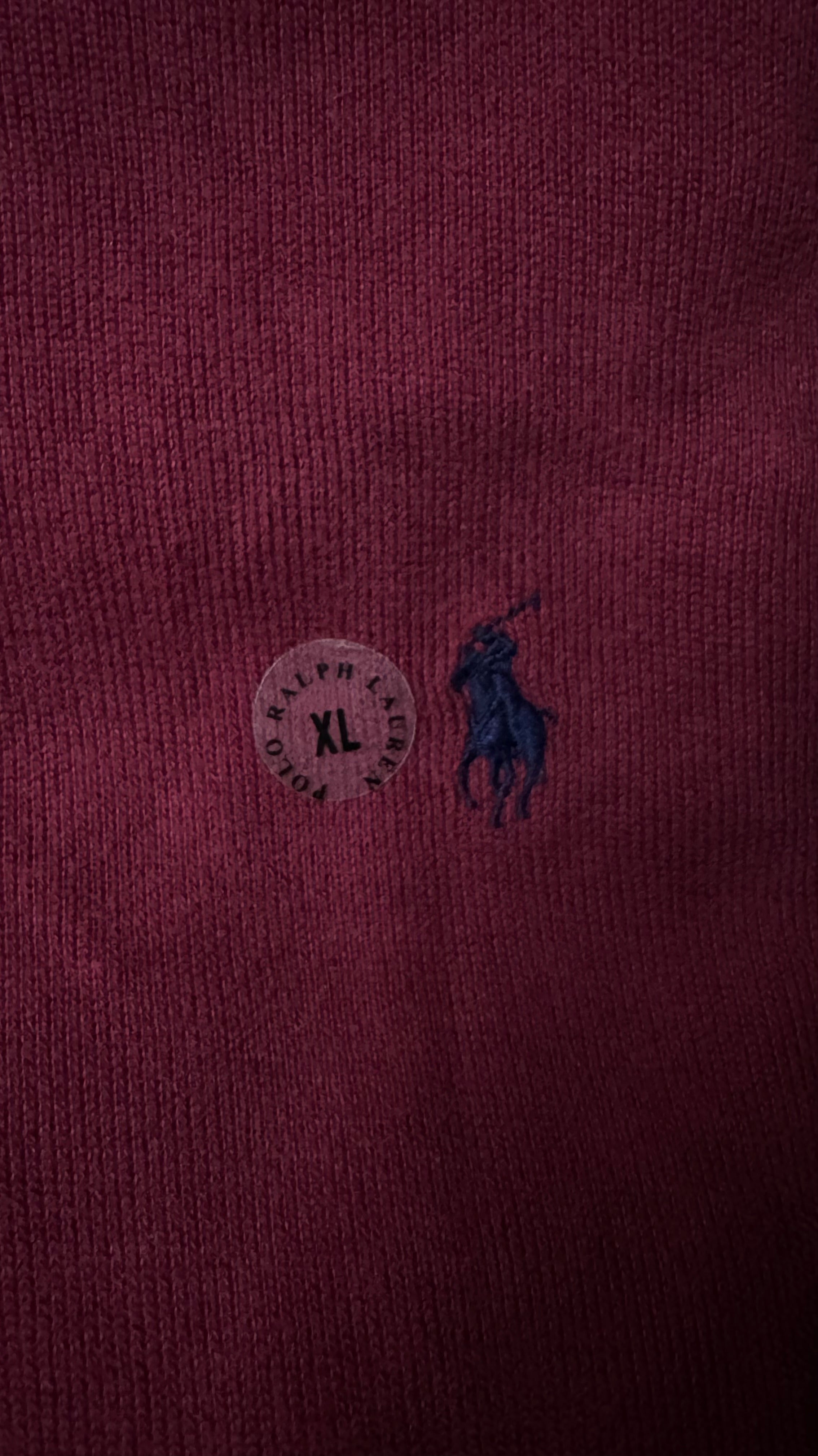 SUETER RALPH LAUREN