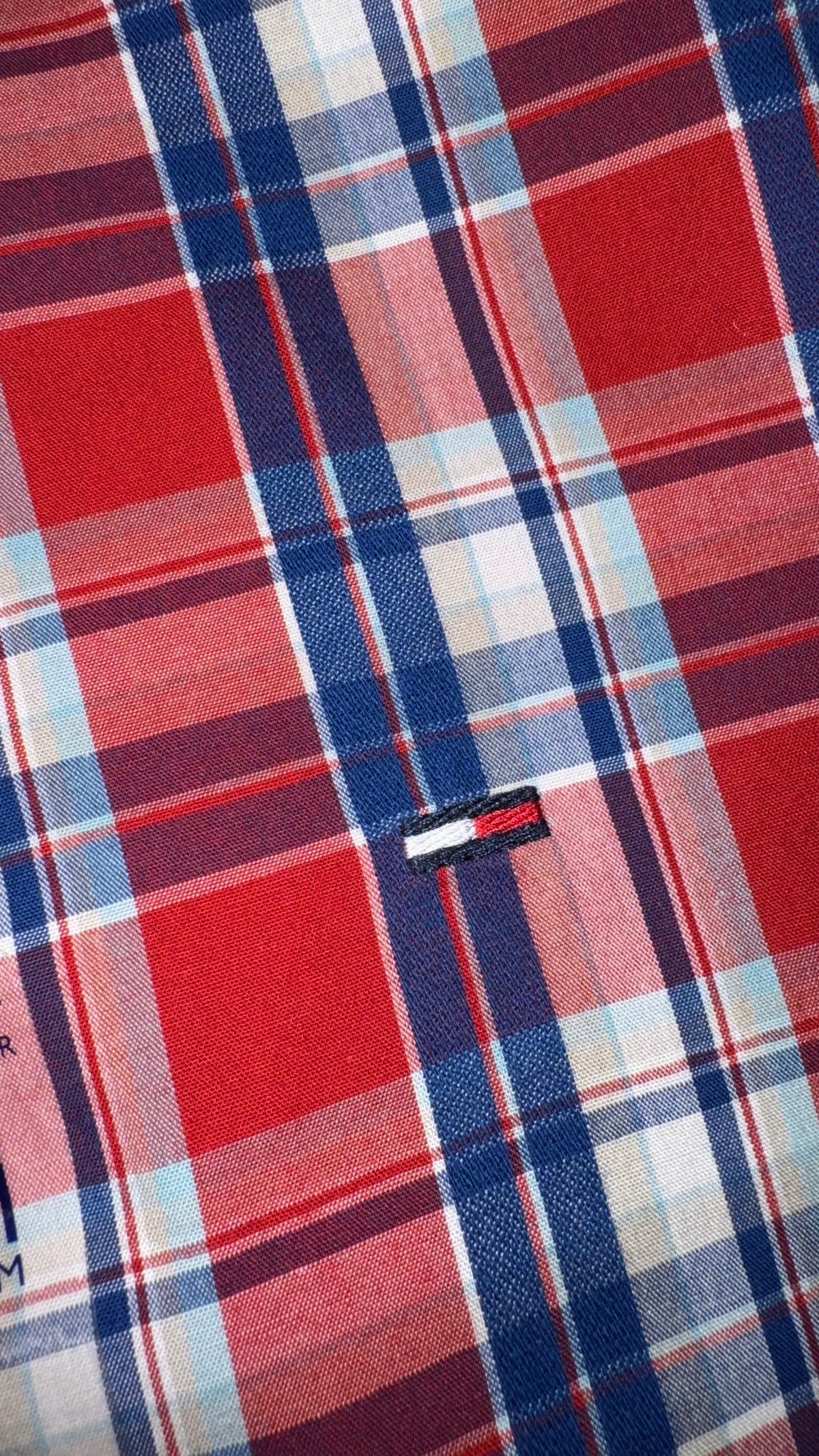 CAMISA TOMMY HILFIGER