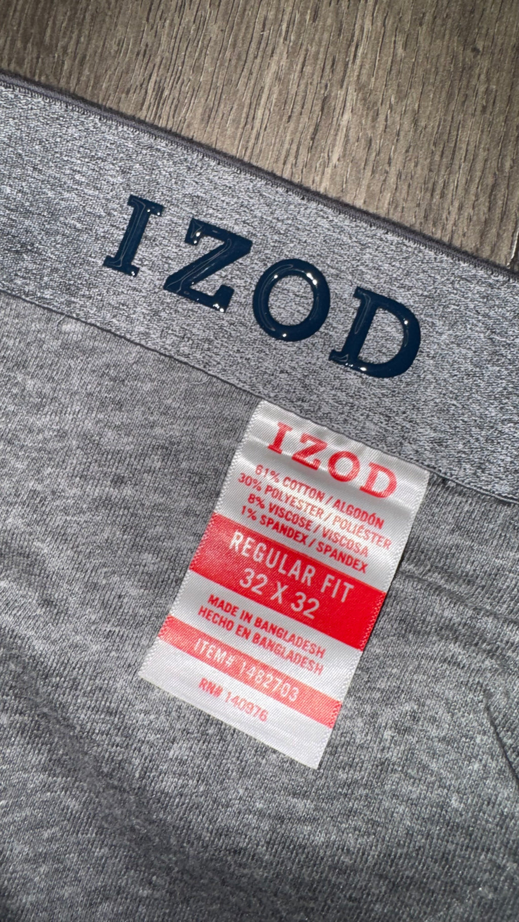 PANTALÓN IZOD