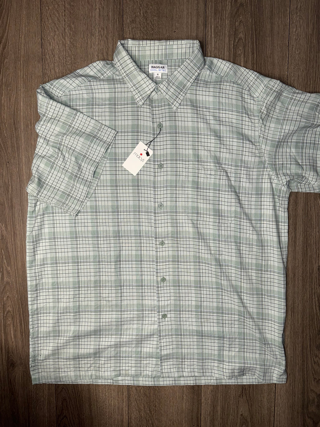 CAMISA HAGGAR