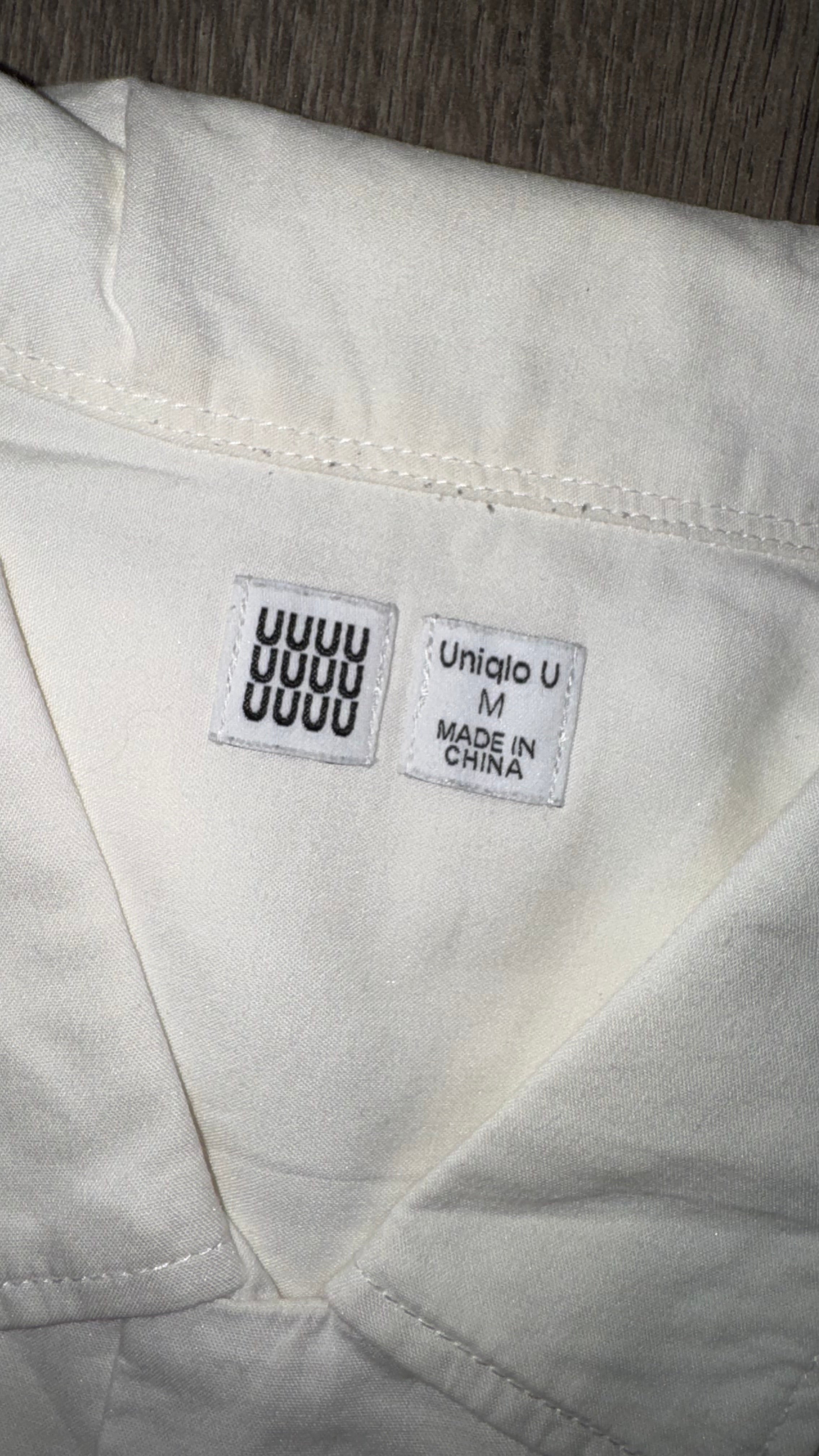 CAMISA UNIQLO